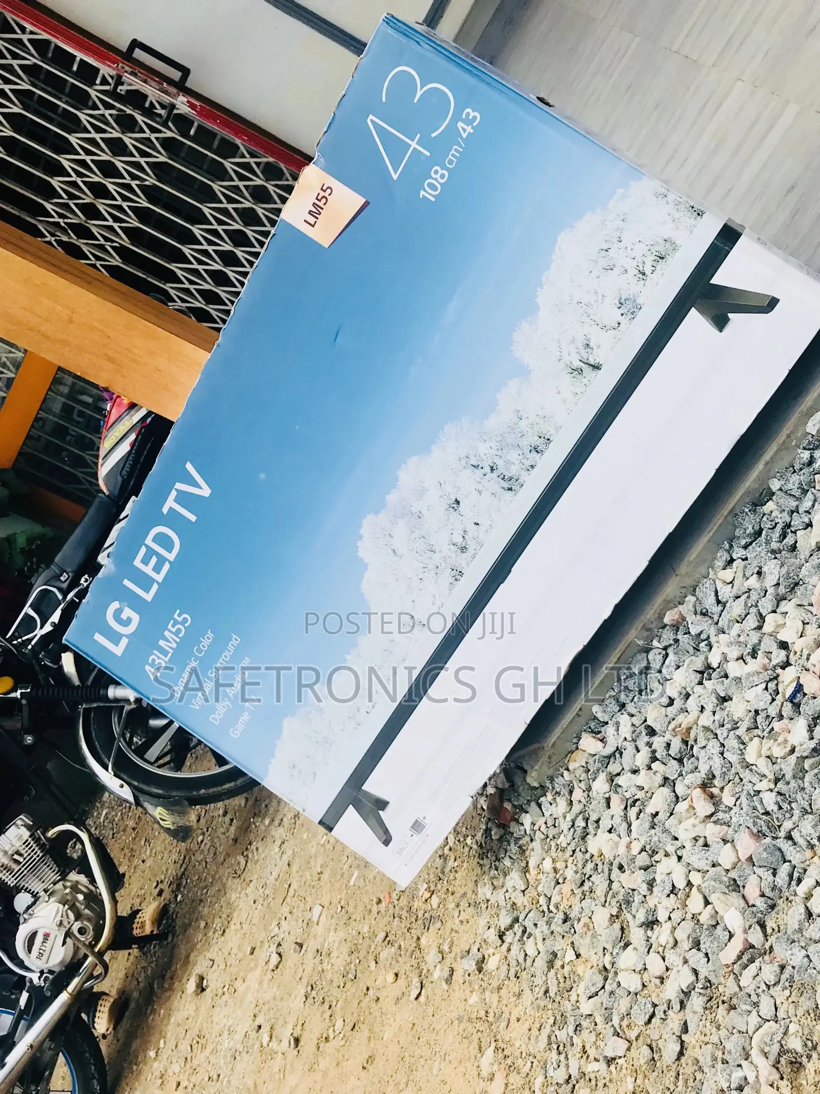 LM55 LG 43 Inches Glossy LED Newly Arrived 