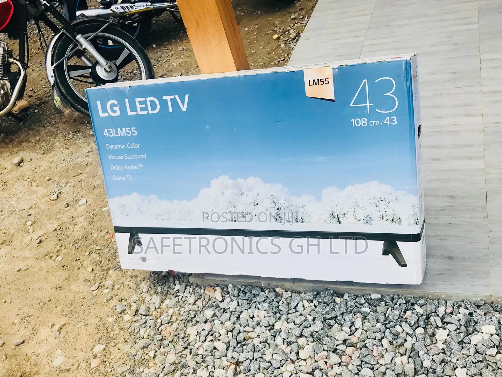 New 43 Inches Glossy LED LM55 LG Tv 