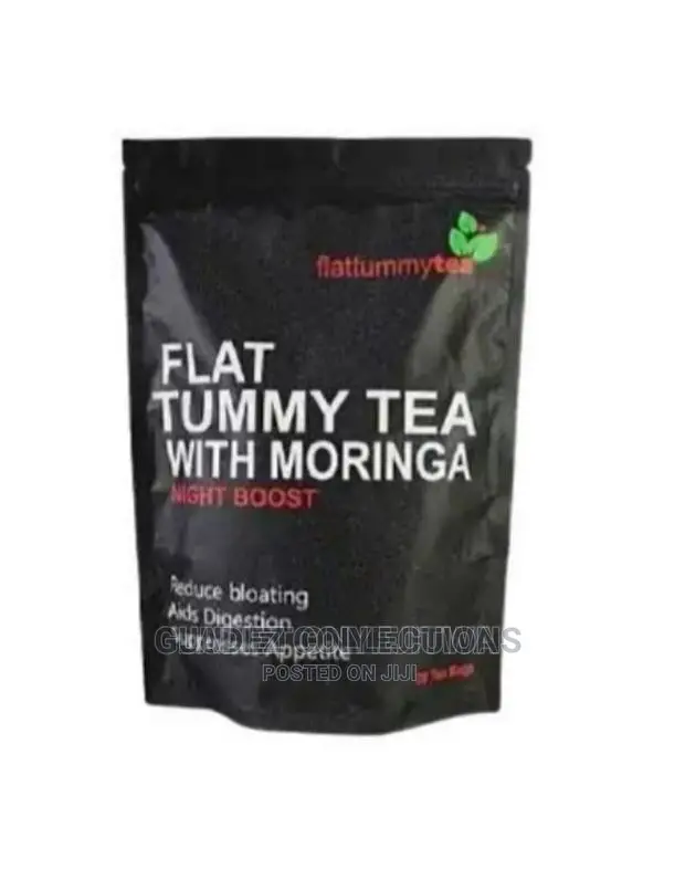 Flat Tummy Tea With Moringa,Slim Tea for Weightloss