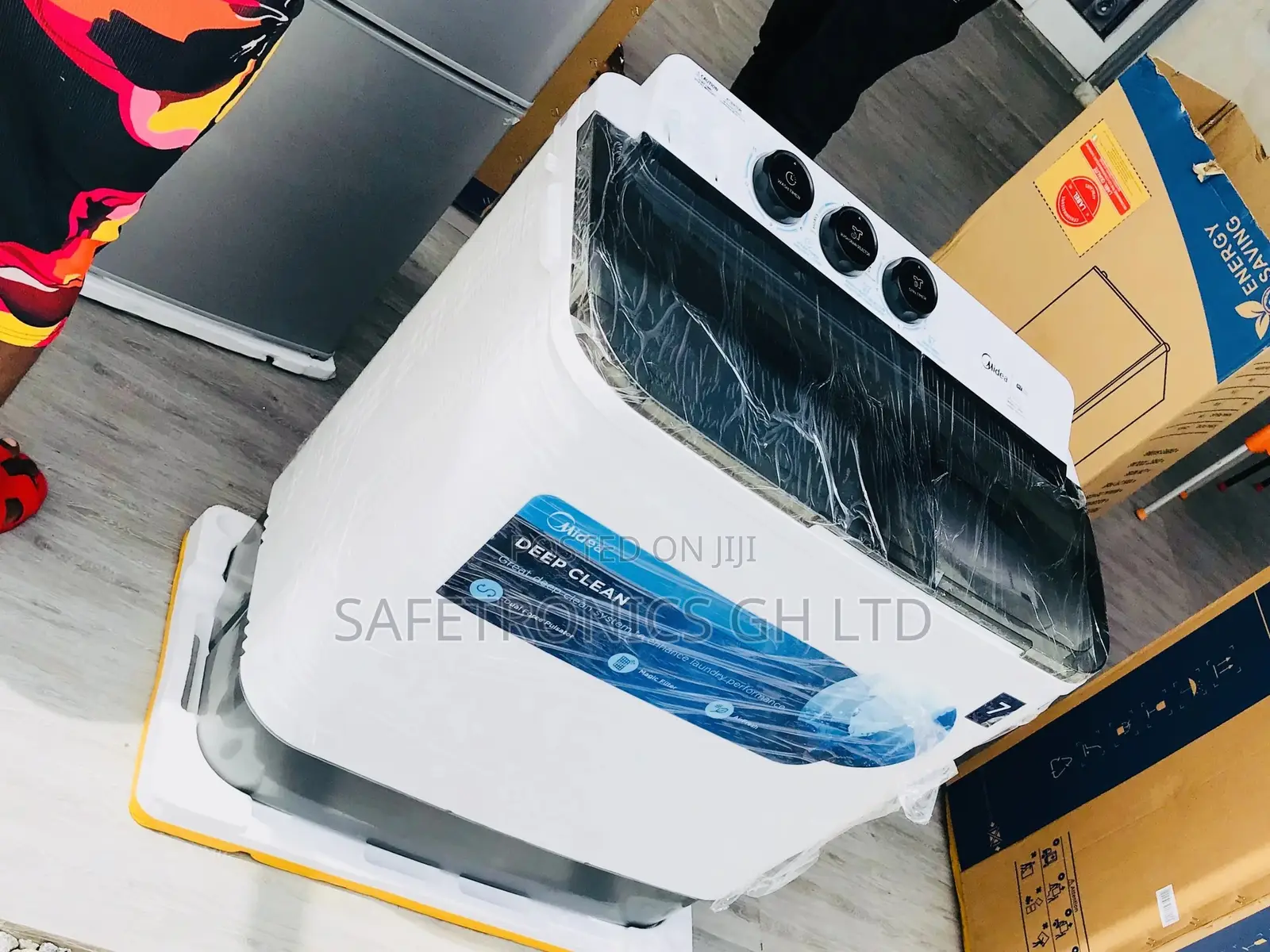 7kg Unique Topload Midea Washingmachine