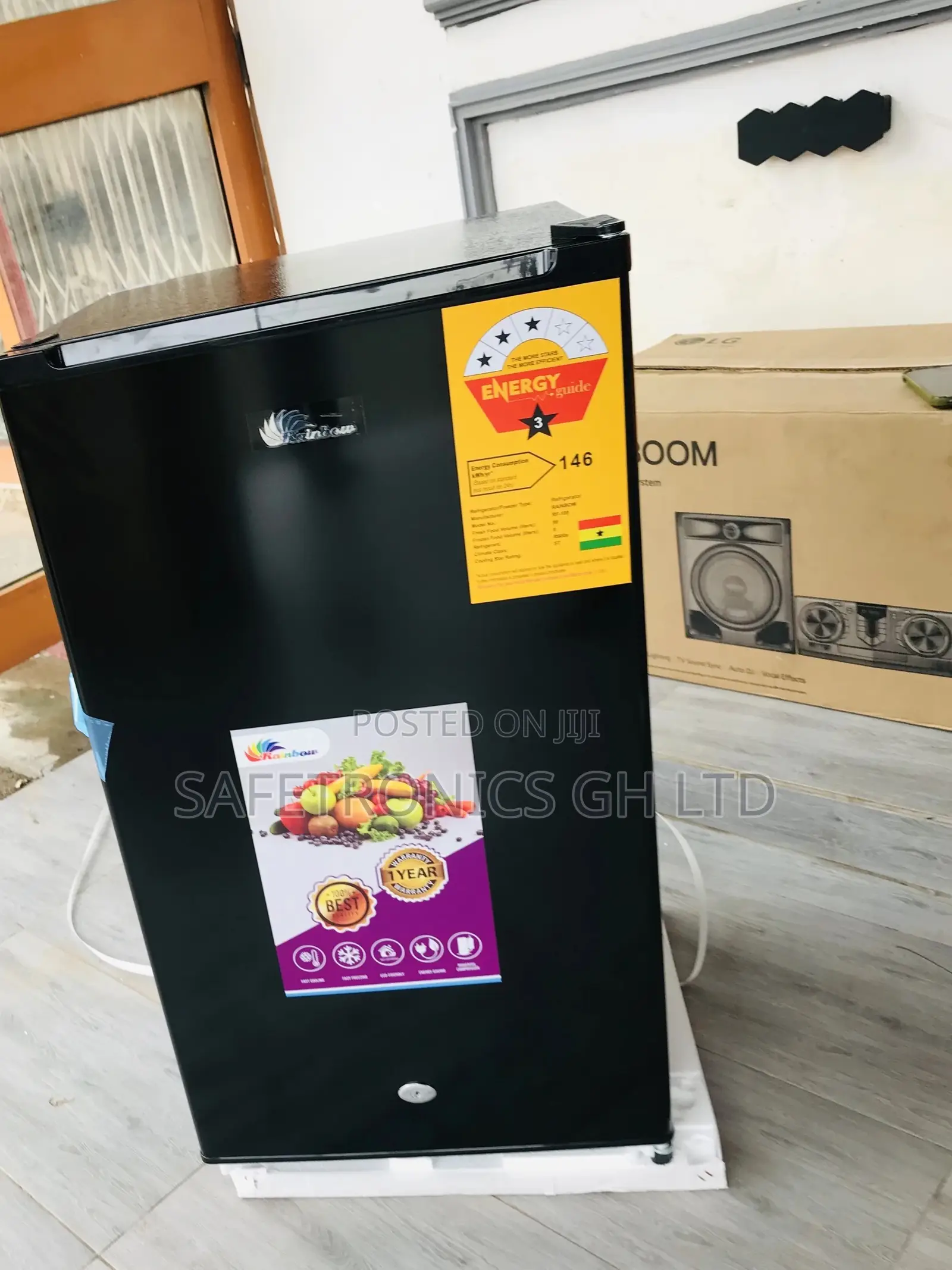 Tabletop Rainbow  93 Liters Topfreezer Refrigerator 