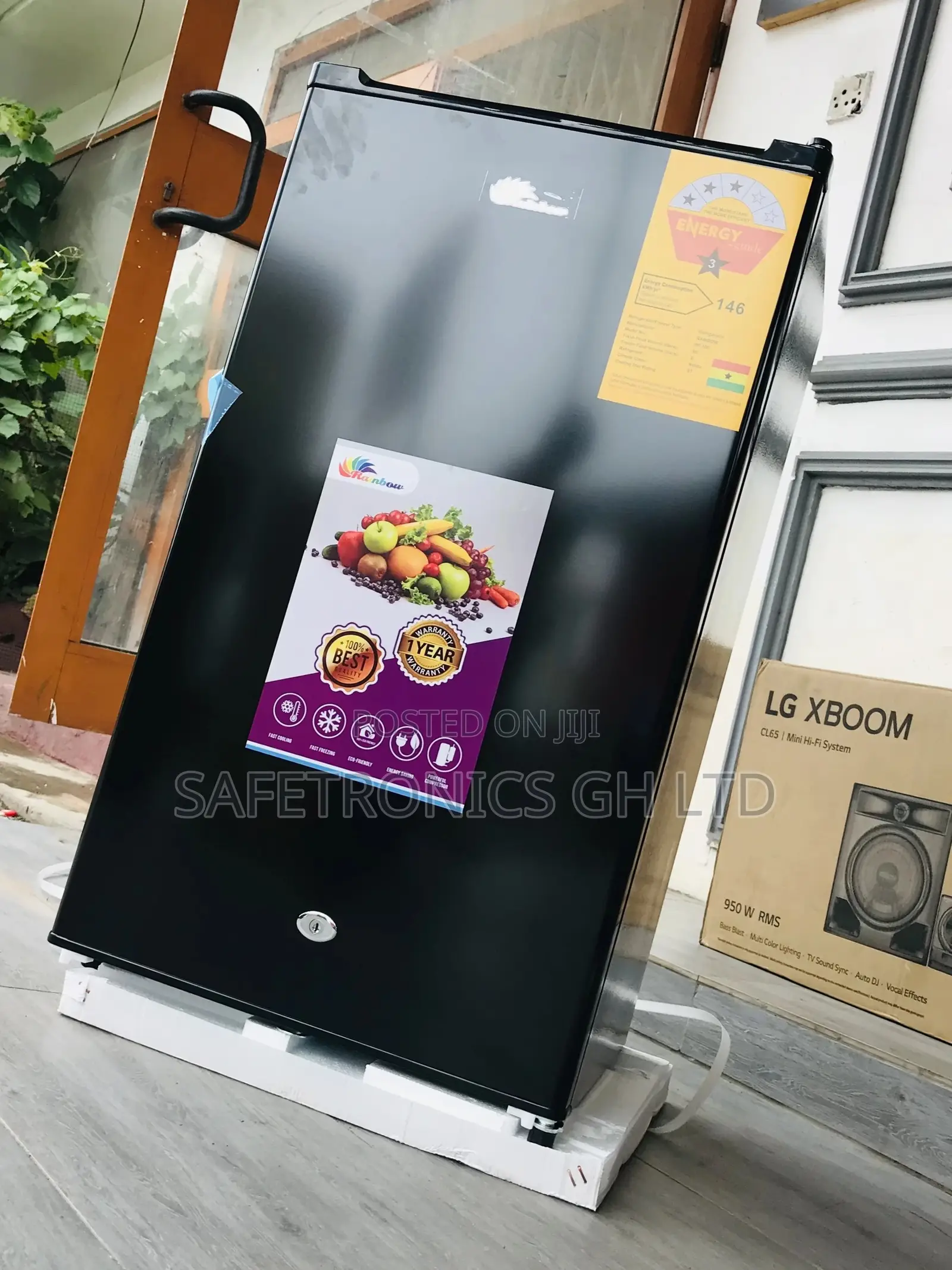 Grab Rainbow 93 Liters Refrigerator Topfreezer Tabletop 