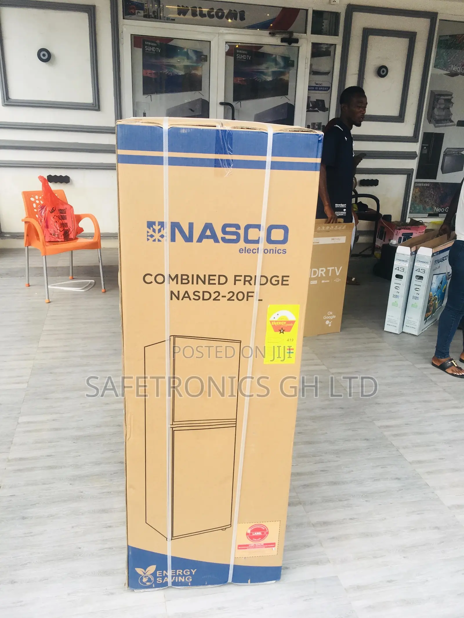 Brand New Topfreezer Nascod2-20fl Doubledoor Fridge