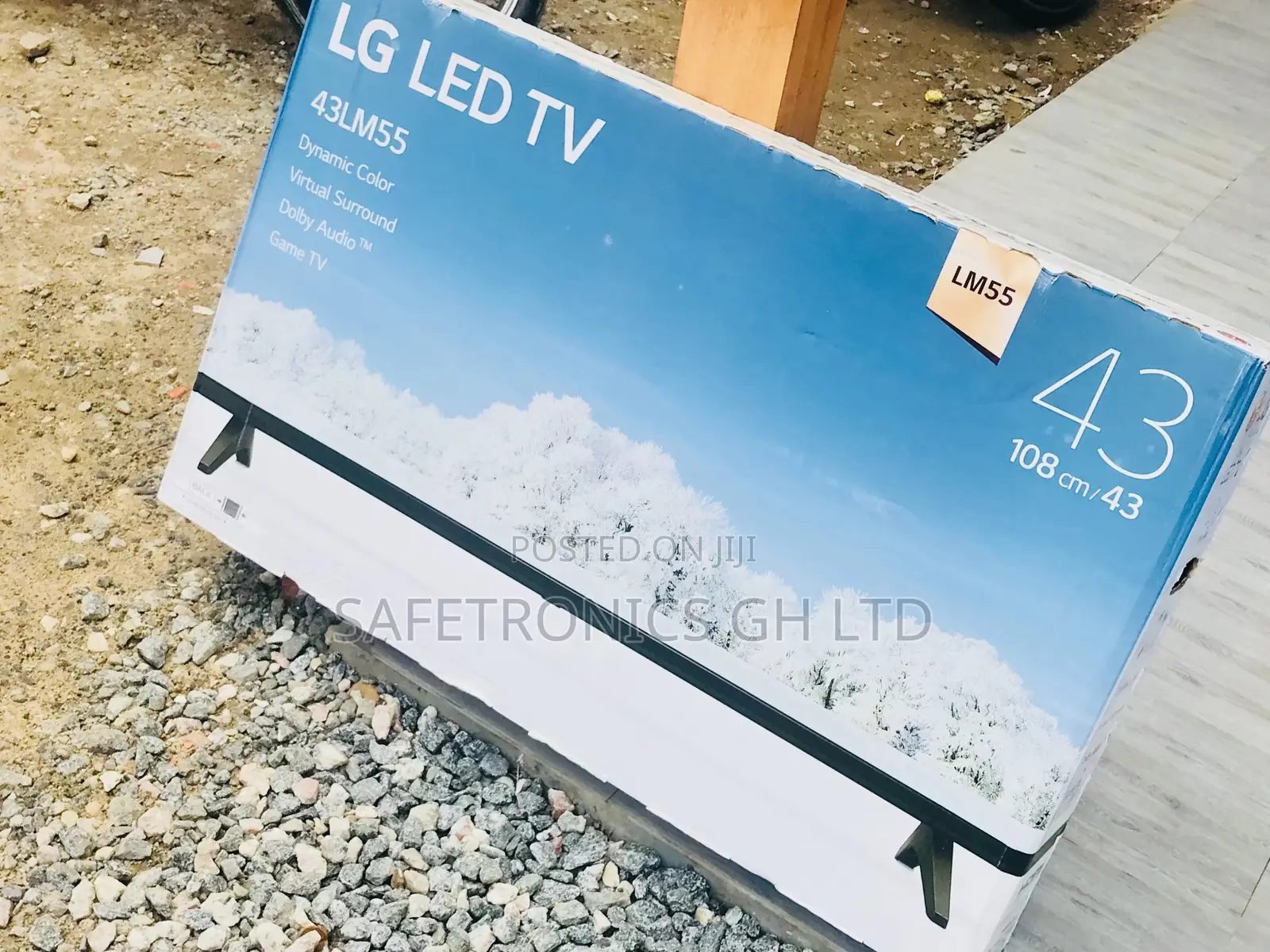  LED Glossy LM55 43 Inches LG New in Box 