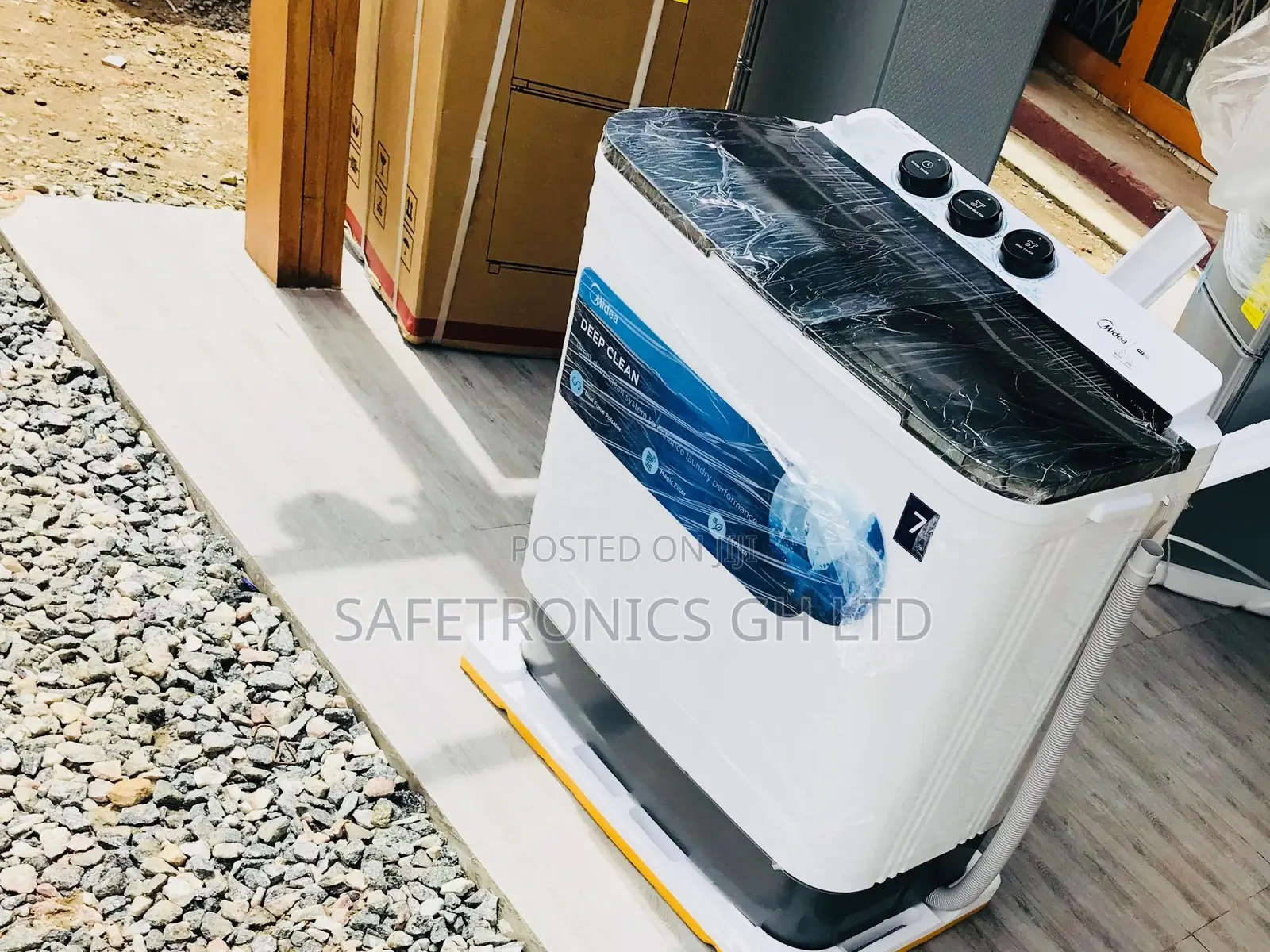 Fast Washingmachine Midea 7kg Topload 