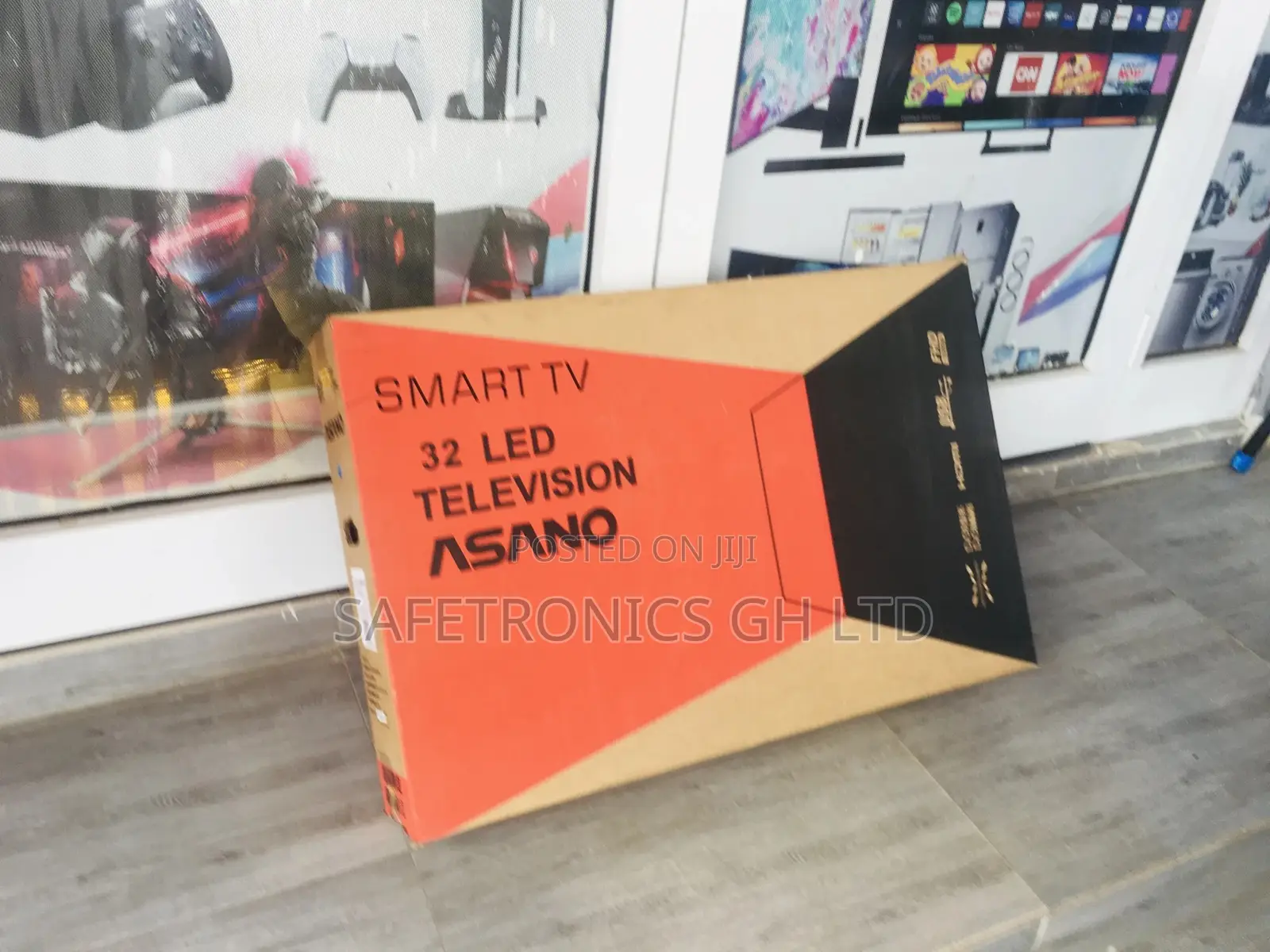 New Smart Asaon 32 Inches Glossy LED Tv 