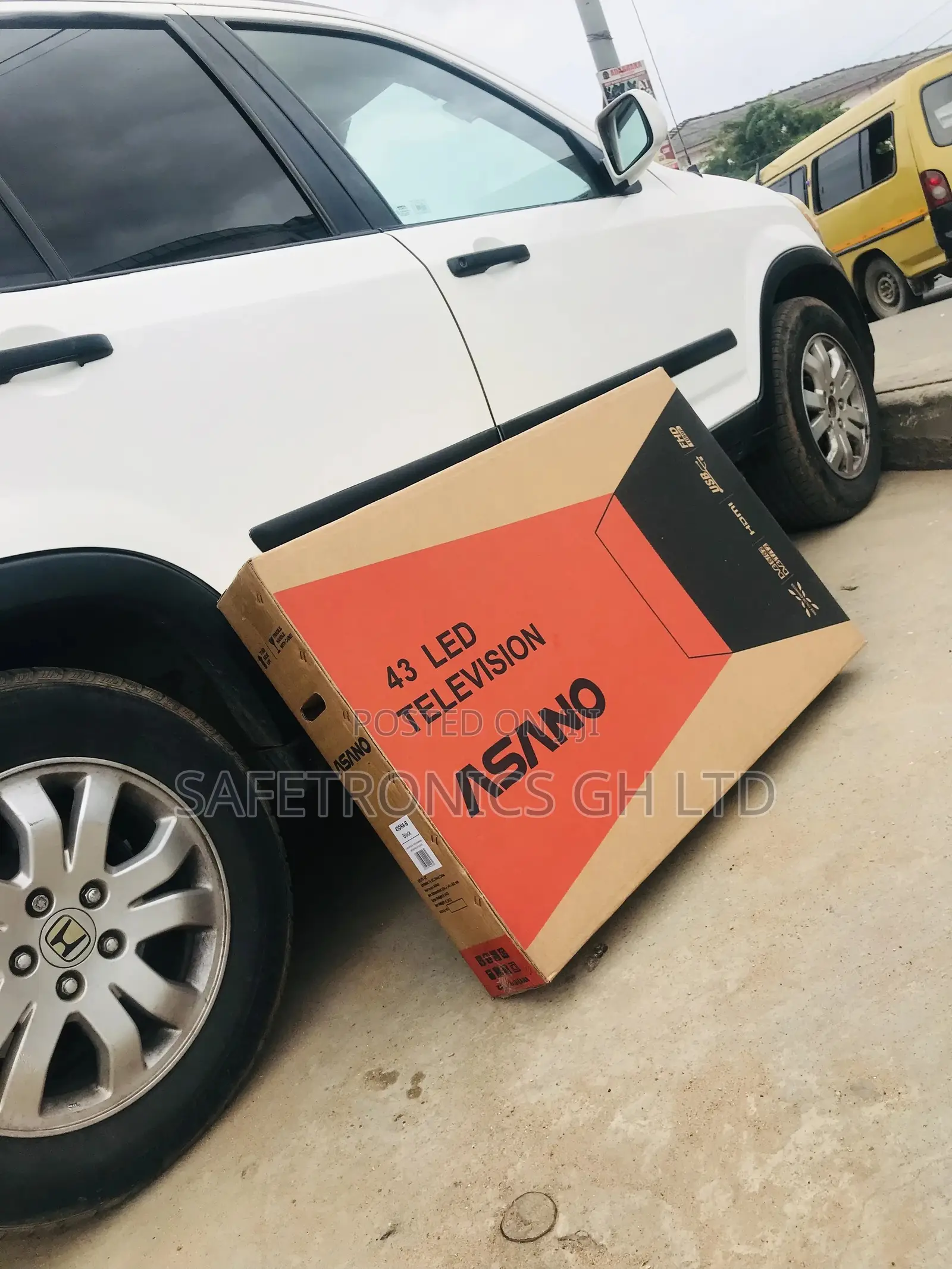 Digital 43 Satellite Inches Glossy LED Asaon Tv 