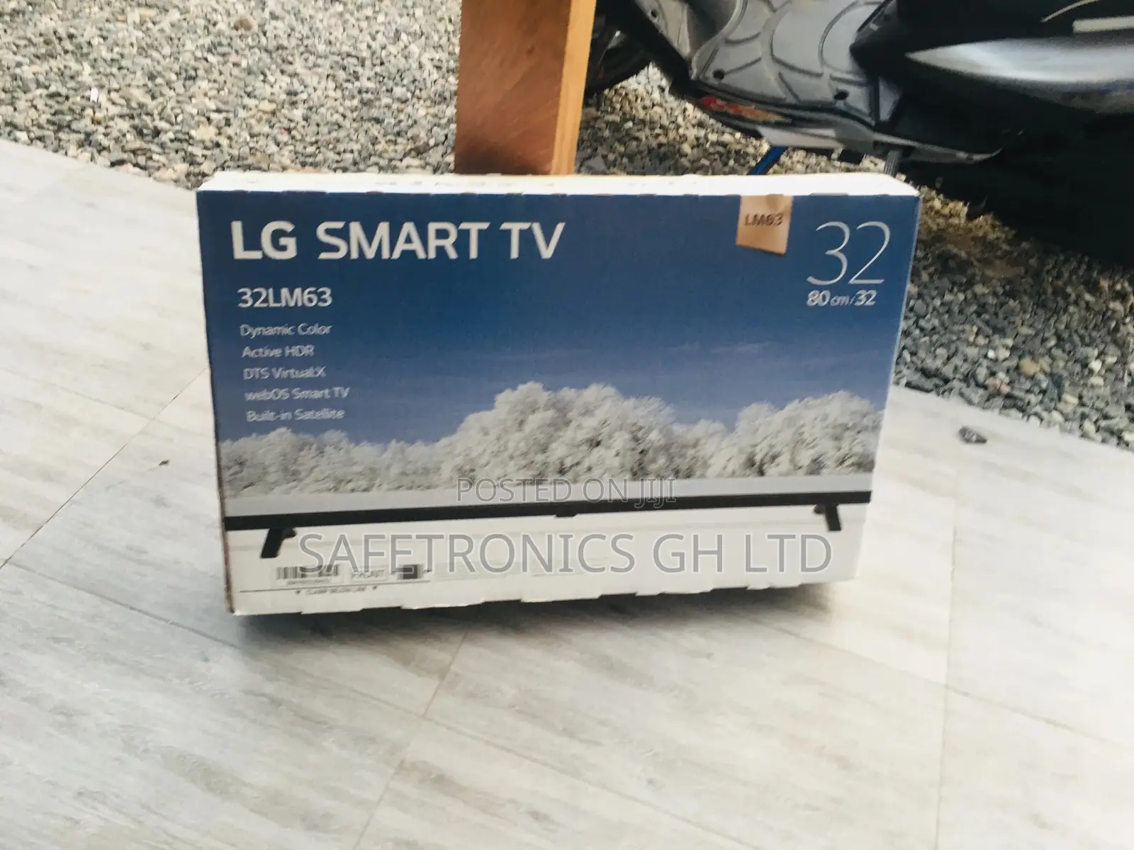 LM63 32 Inches Glossy Unique Smart LED LG Tv 