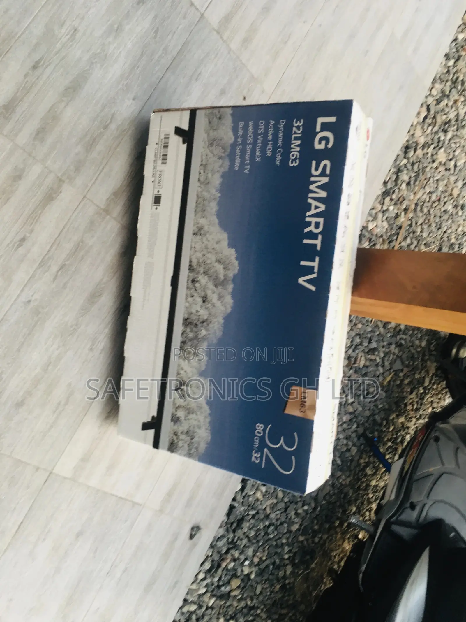 LM63 32 Inches Glossy Unique Smart LED LG Tv 