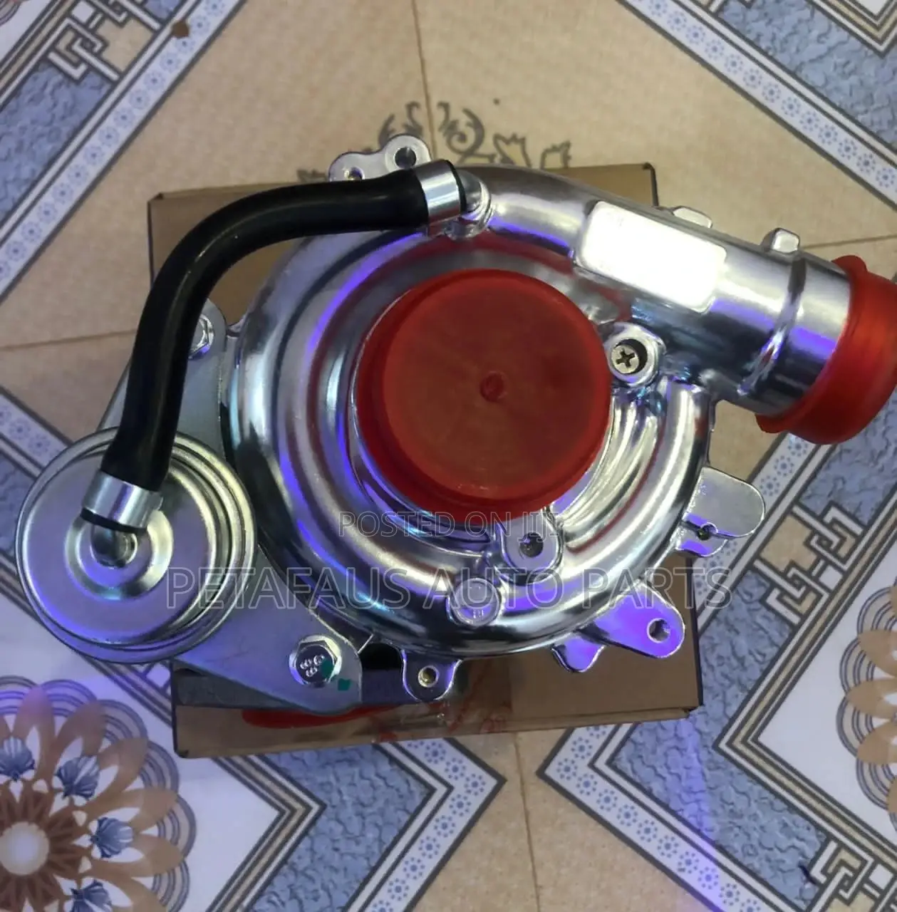 2kd Turbo Charger