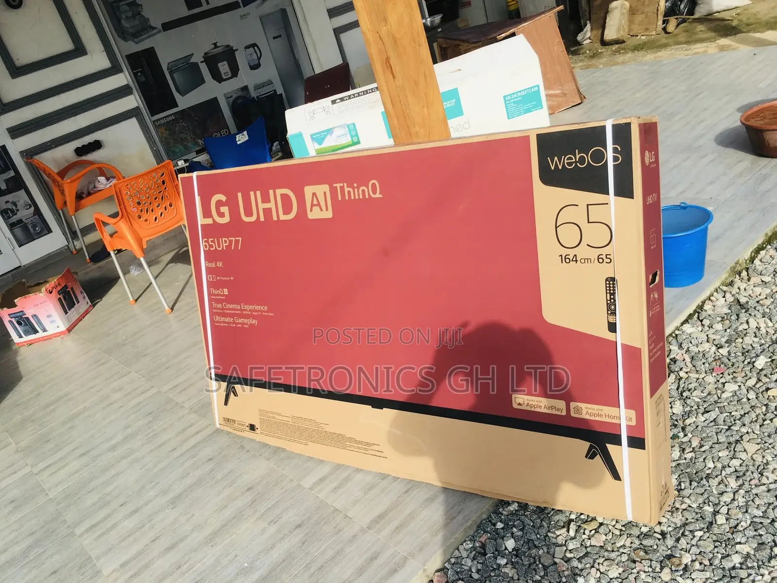 Lg Unique Smart UP77 Glossy LED 65 Inches Tv 