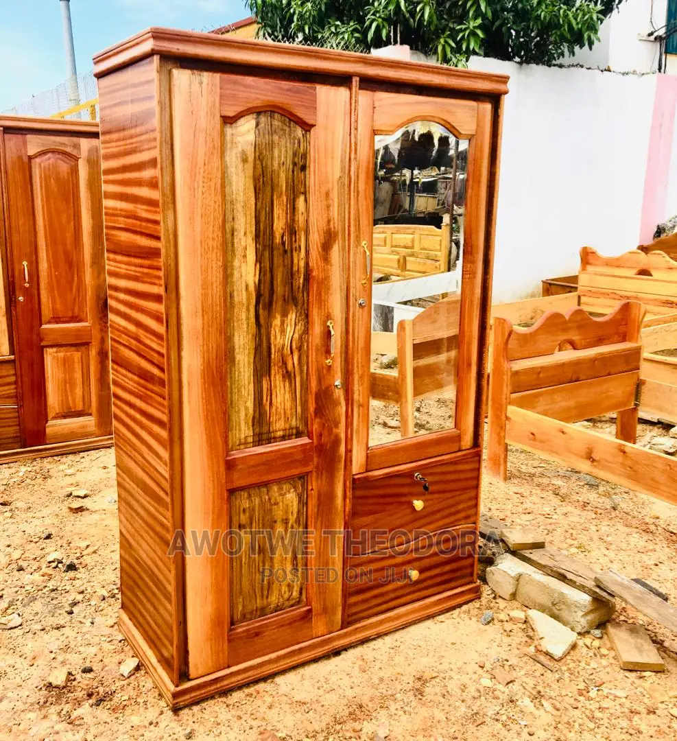 Quality Polished 2in1 Wardrobe ( Payment After Delivery)