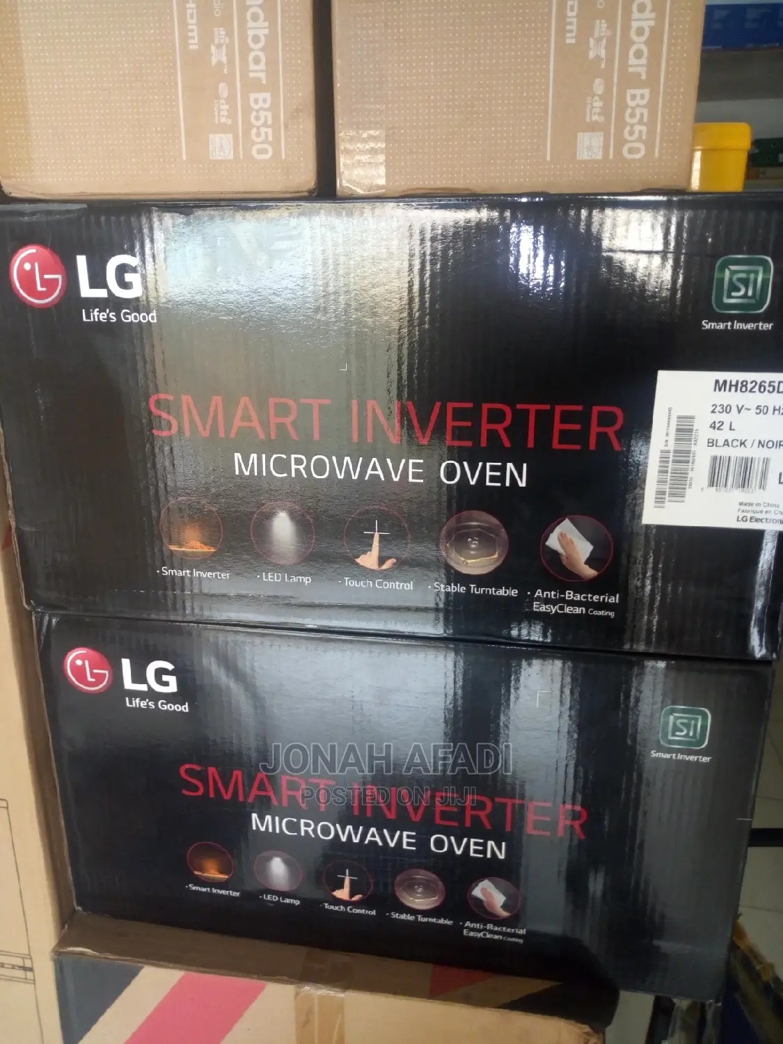 LG MH8265DIS 42 Litres Smart Inverter Microwave With Grill