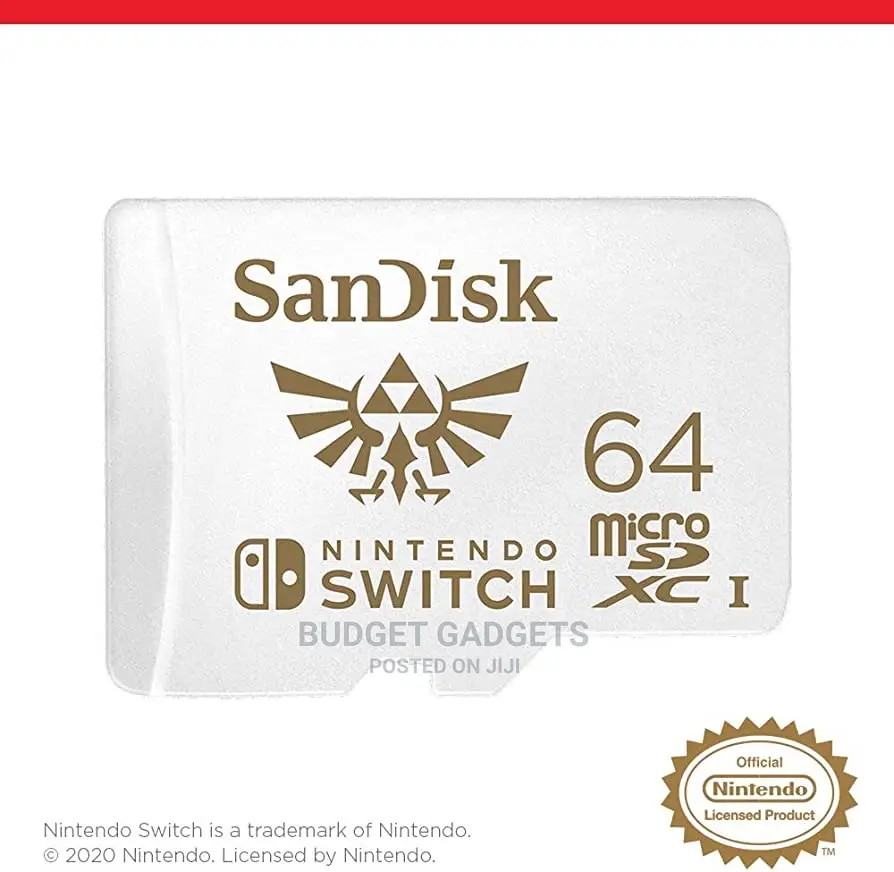 Nintendo Switch Memory Card