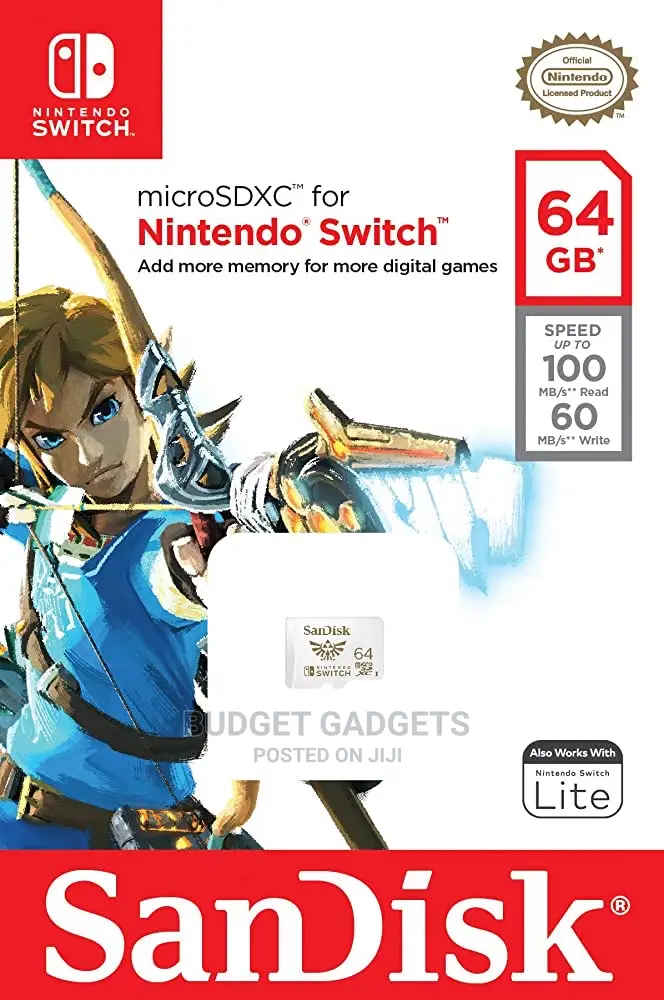 Nintendo Switch Memory Card
