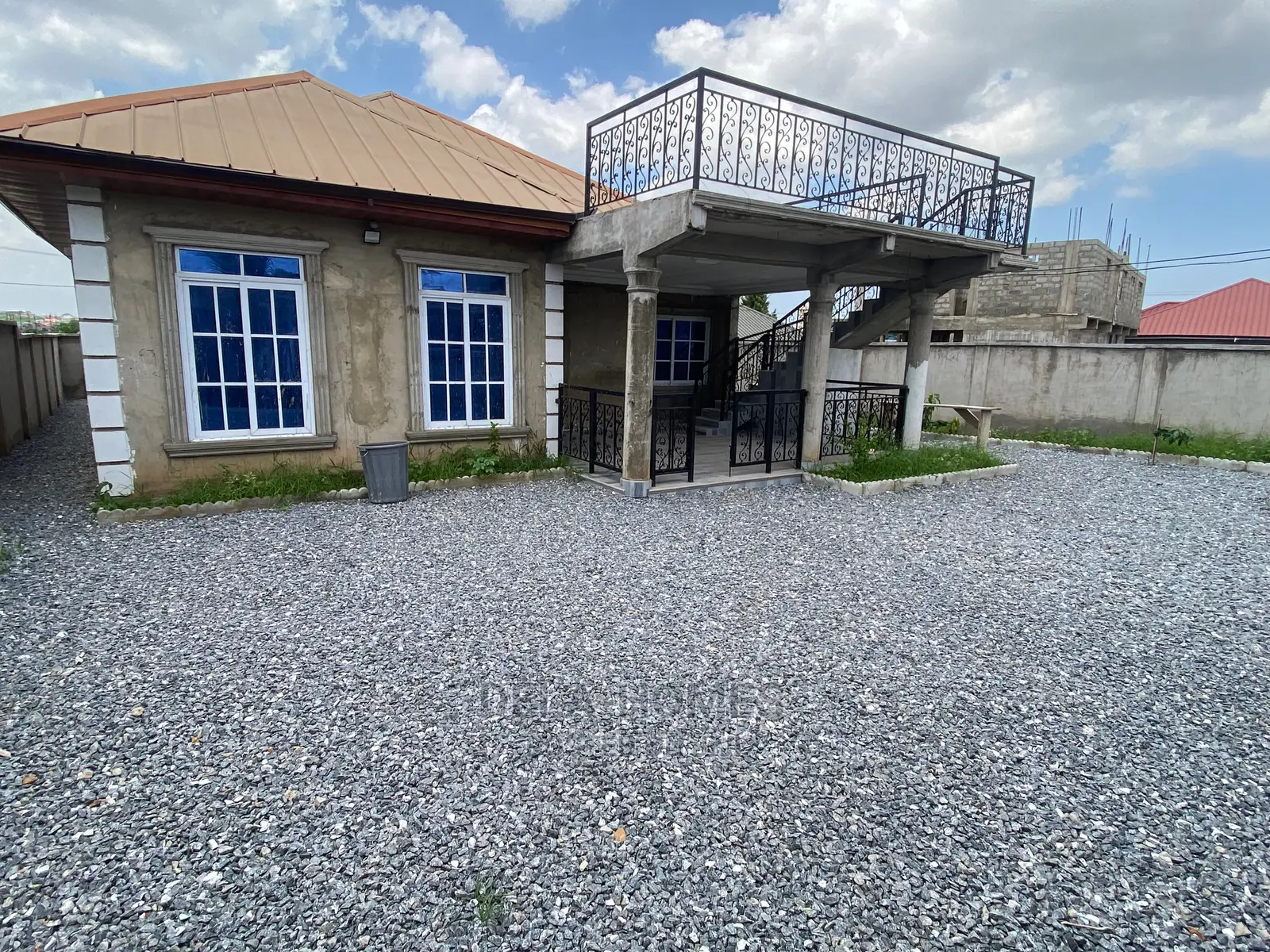 Four Bedroom Self Compound for Rent at Adenta New Legon.