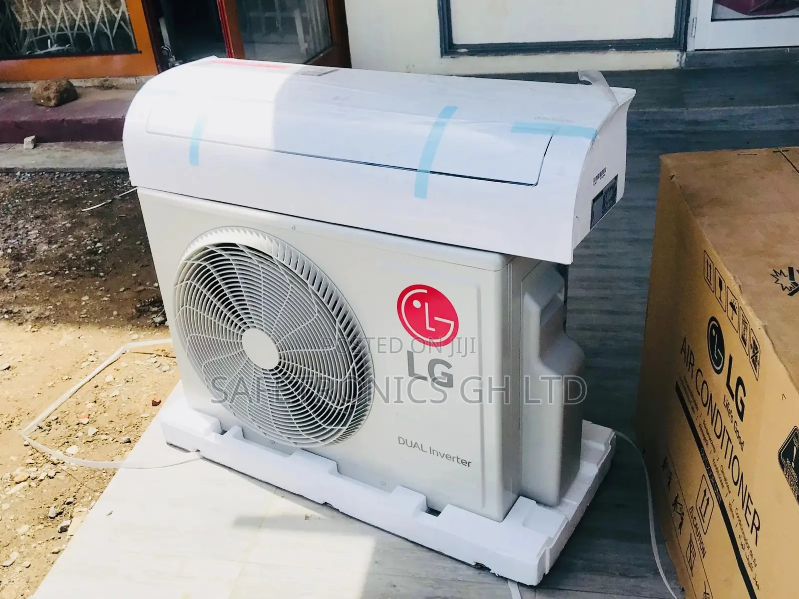 Neat Inverter LG 1.5hp Airconditioner Split Gas