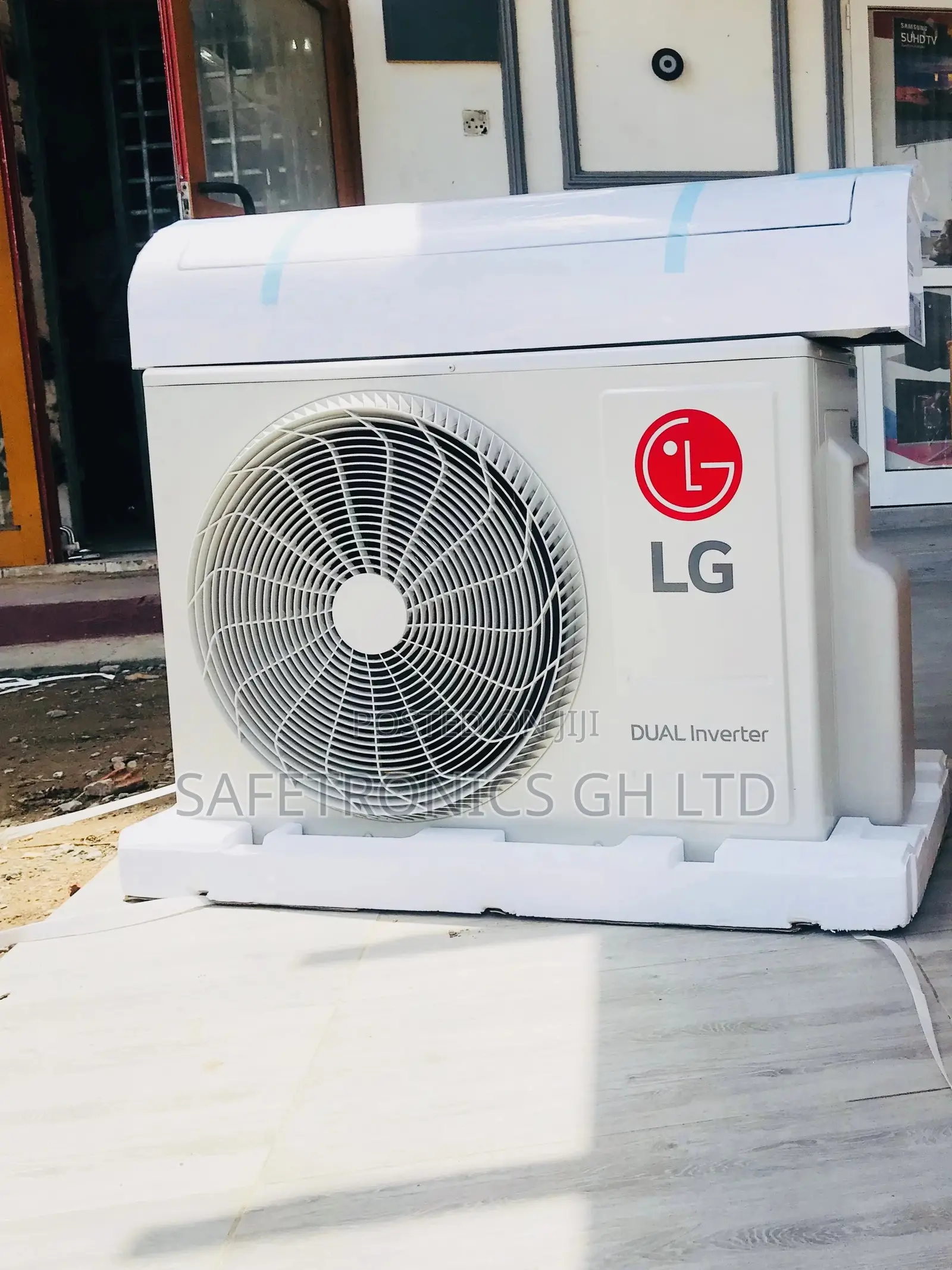 Affordable LG 1.5ho Airconditioner Inverter Split Gas