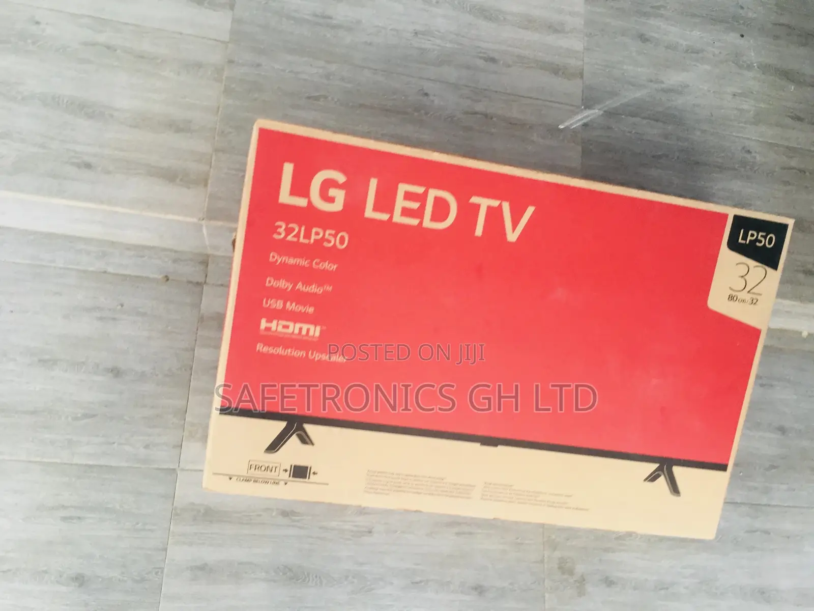 LG LP50 32 Inches Glossy LED Affordable Tv 