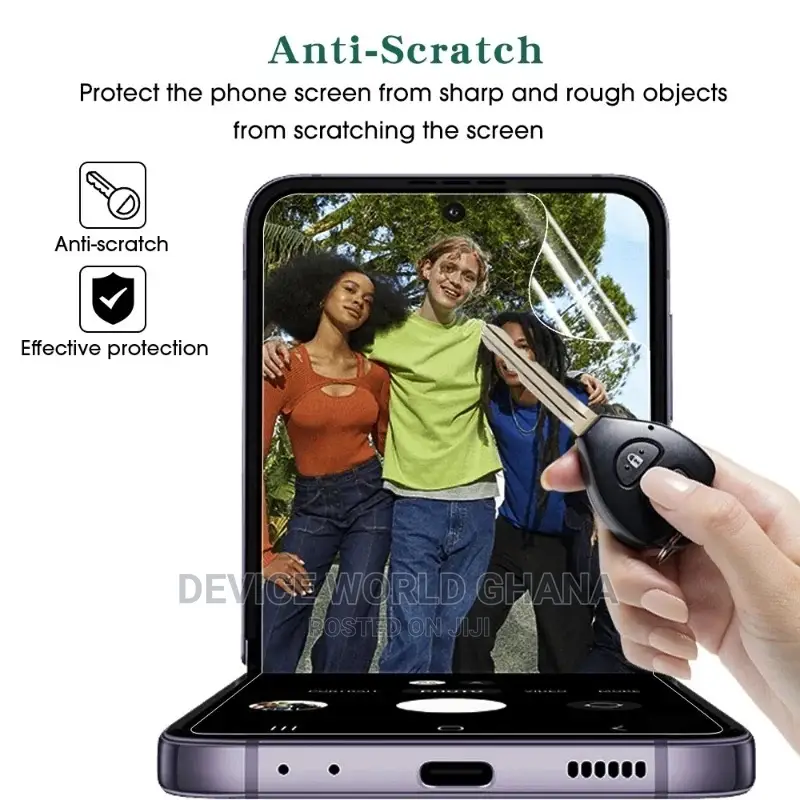 Hydrogel Nano Screen Protector for Samsung Z Flip 7 6 5 4 3