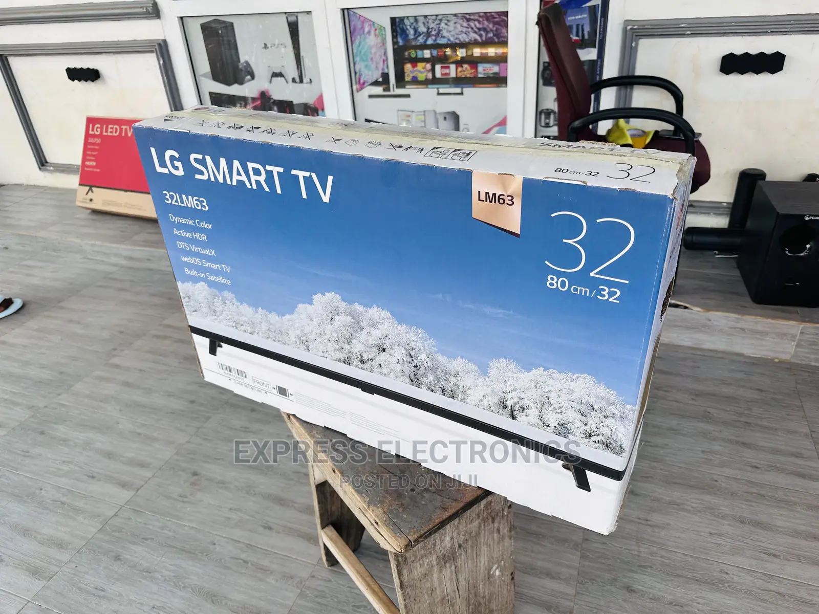 Lg32lm637 Smart 32”FHD Satellite