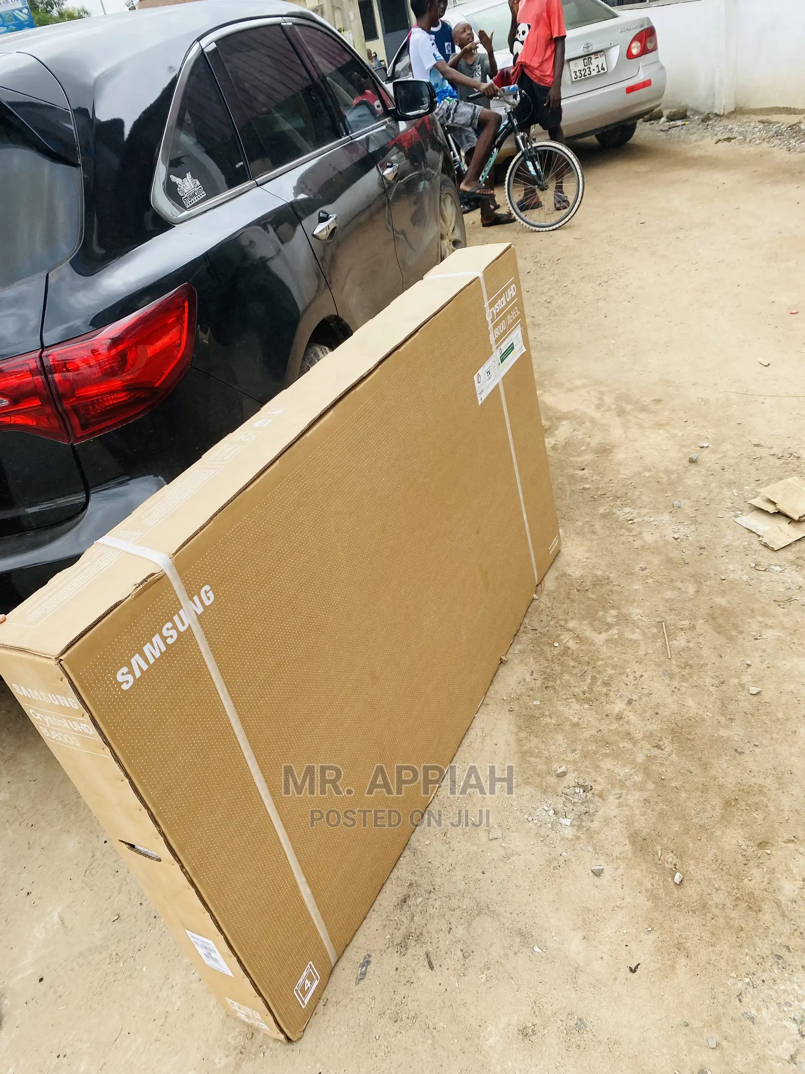Television LED Smart Samsung 65 Inch LED Tv(65BU8072), 