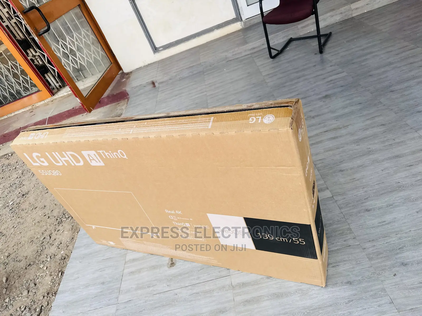 Call for LG Uhd Smart 55”Uq80