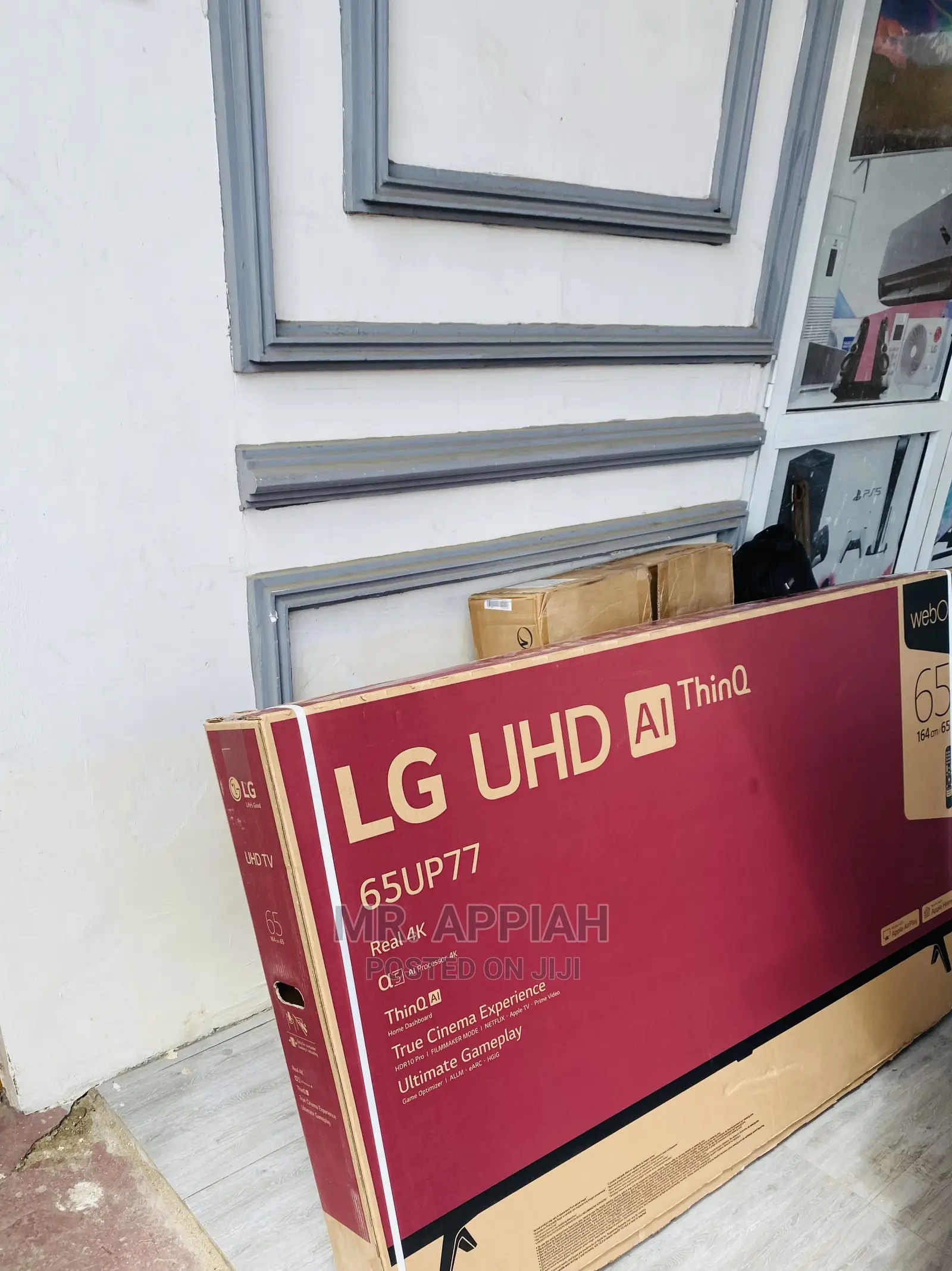 Unique LG 65UP7750 65 Inch UHD Smart LED Tv, 