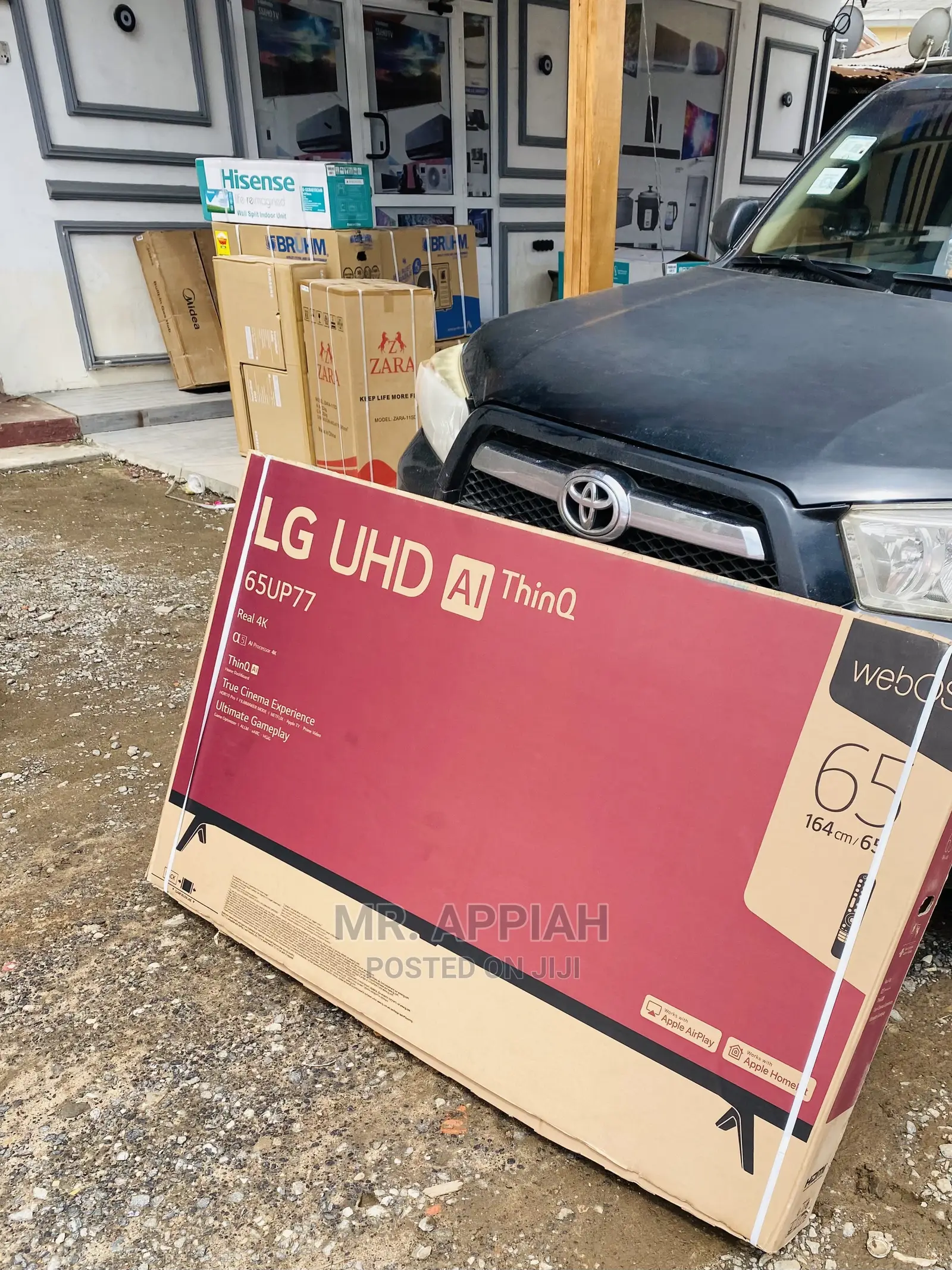 Unique LG 65UP7750 65 Inch UHD Smart LED Tv, 