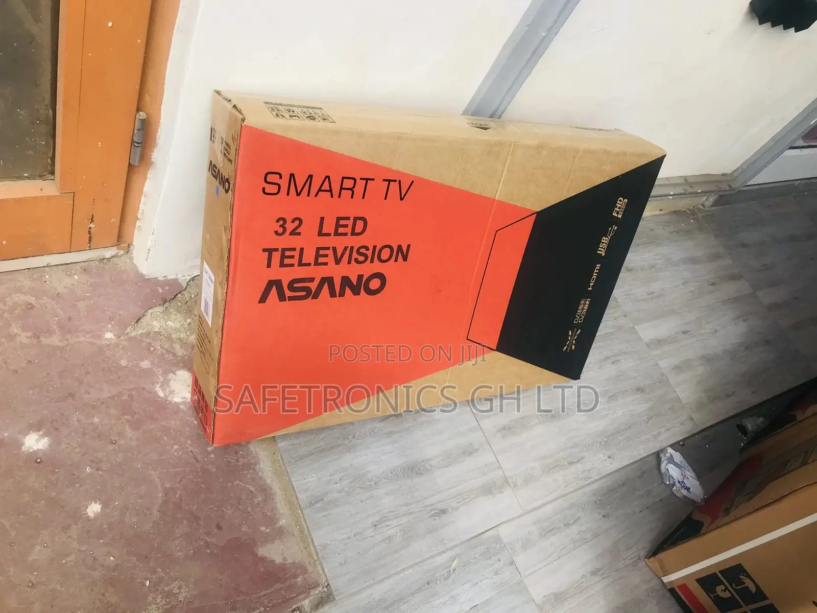 Original Smart Asaon 32 Inches Glossy LED Tv