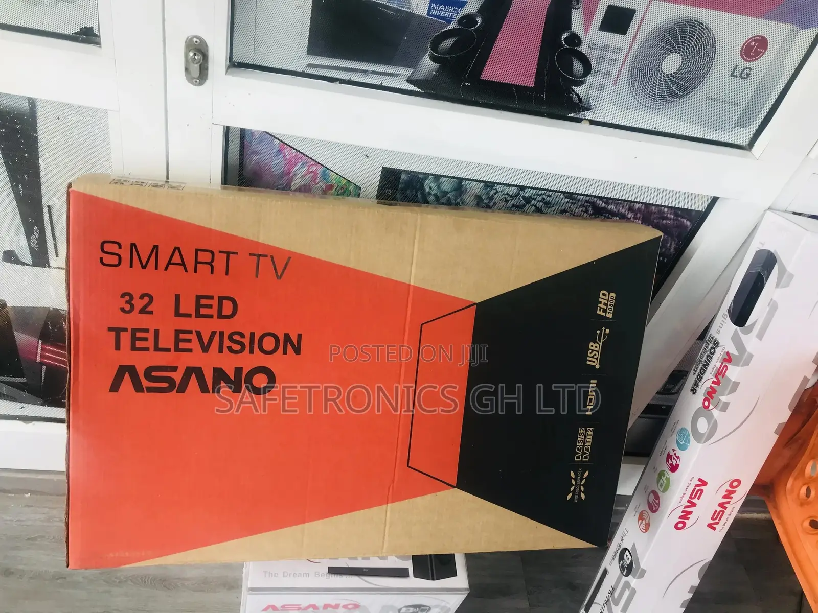 Original Smart Asaon 32 Inches Glossy LED Tv