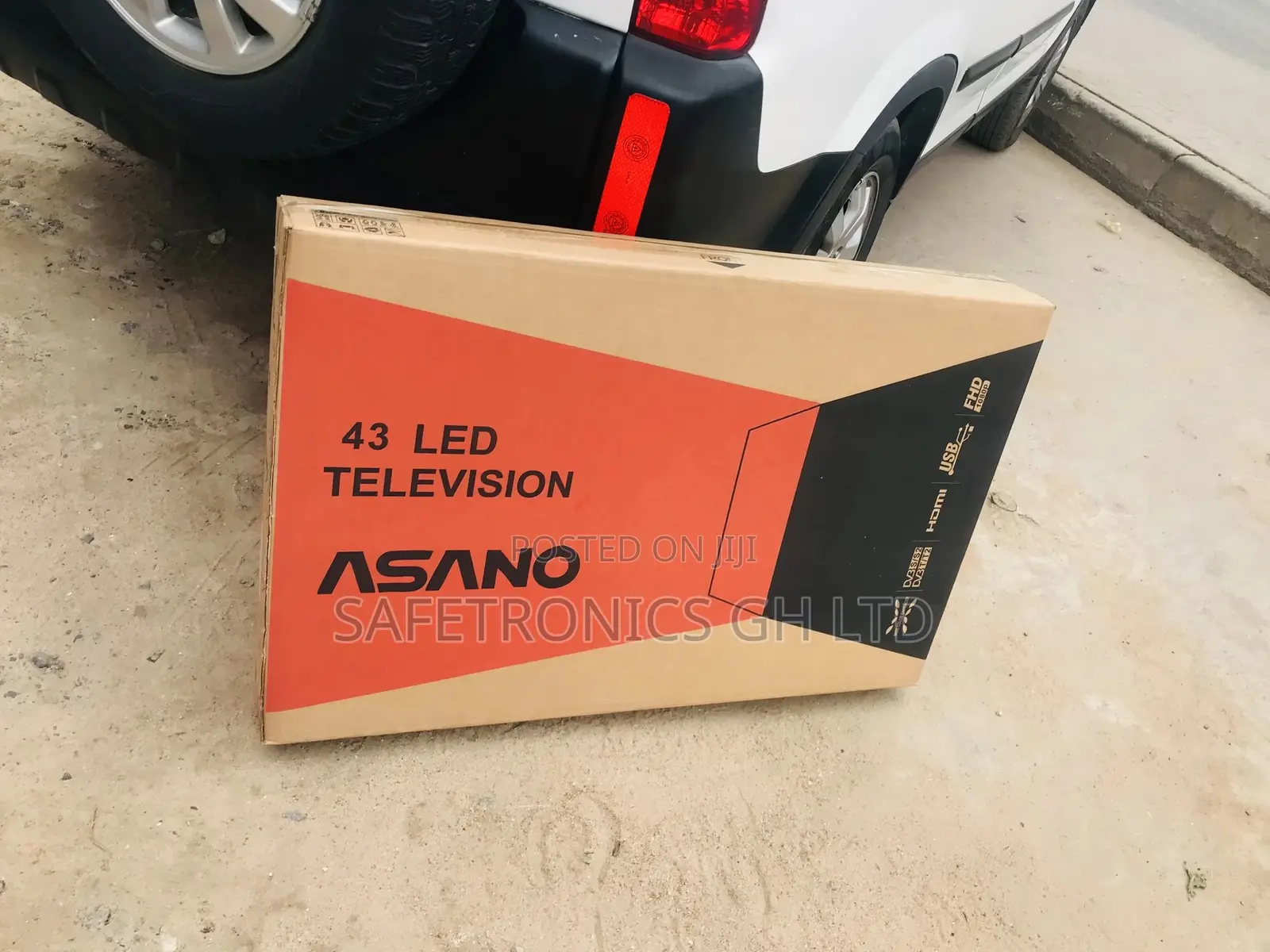 Asaon New Satellite Digital 43 Inches LED Glossy Tv