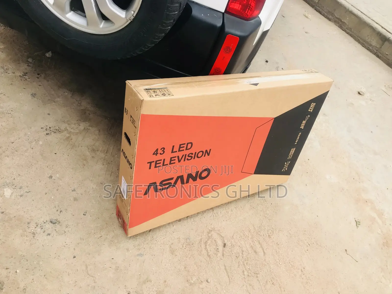 Asaon New Satellite Digital 43 Inches LED Glossy Tv