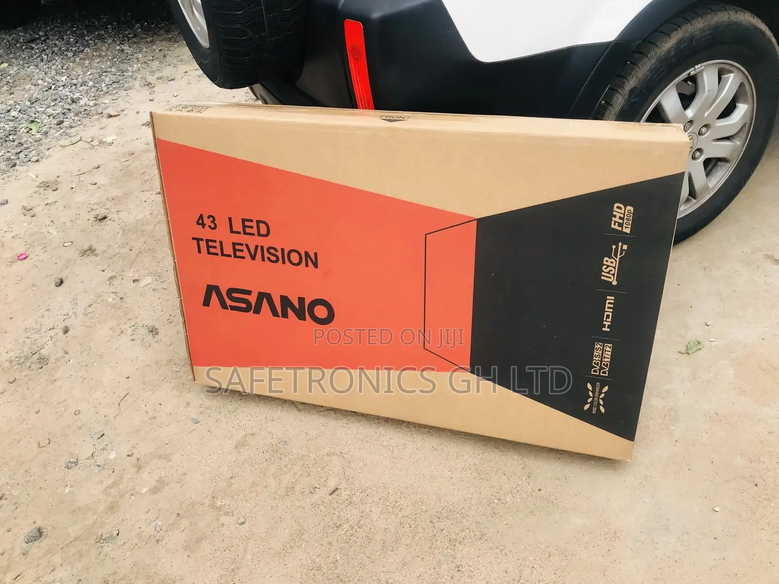 Asaon Satellite 43 Inches Glossy Led Digital Tv 