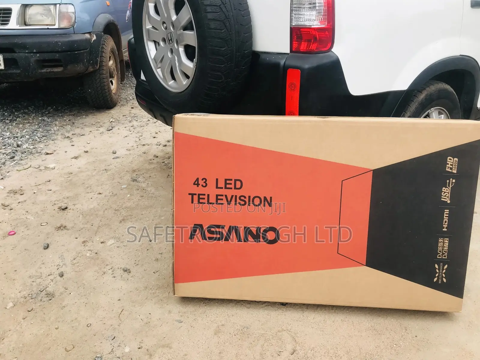 Asaon Satellite 43 Inches Glossy Led Digital Tv 