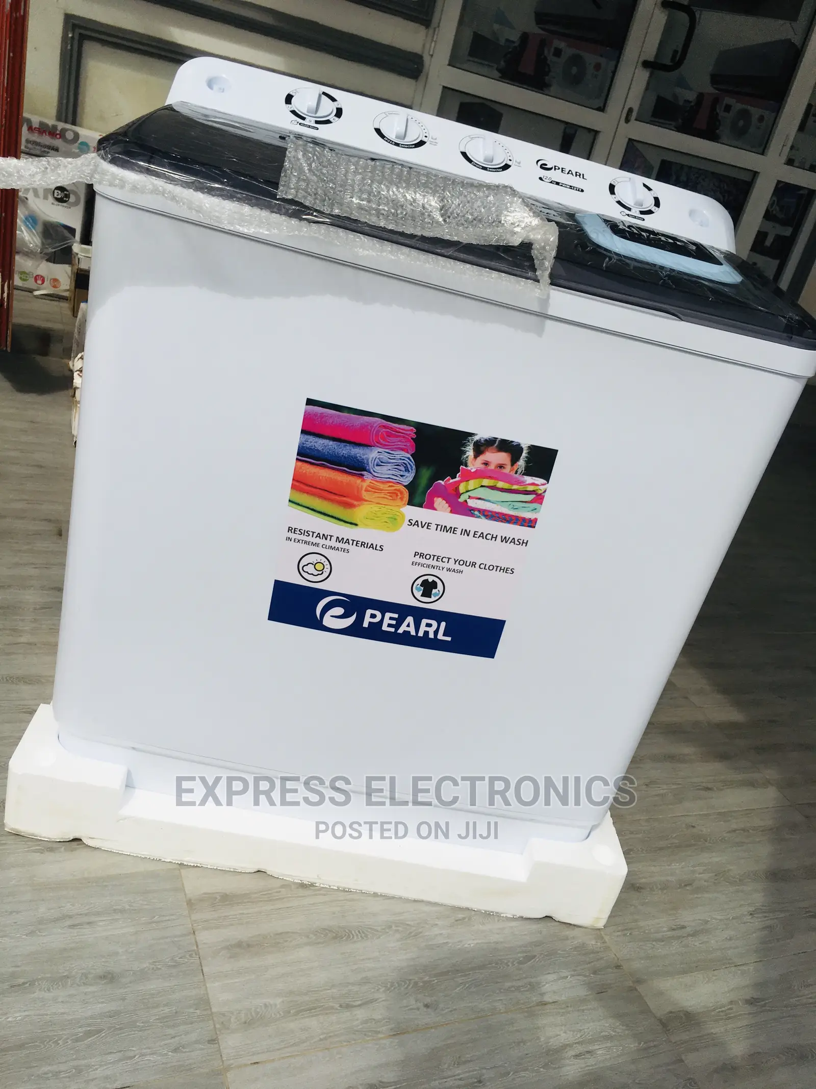 Fabulous Job Pearl Topload Washing Machine 12kg