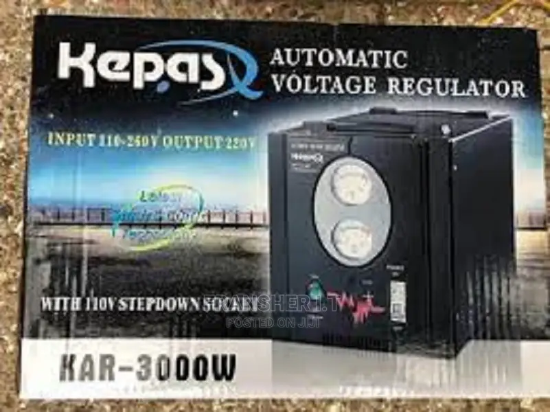 Kepas Kar-3000va Automatic Voltage Regulator