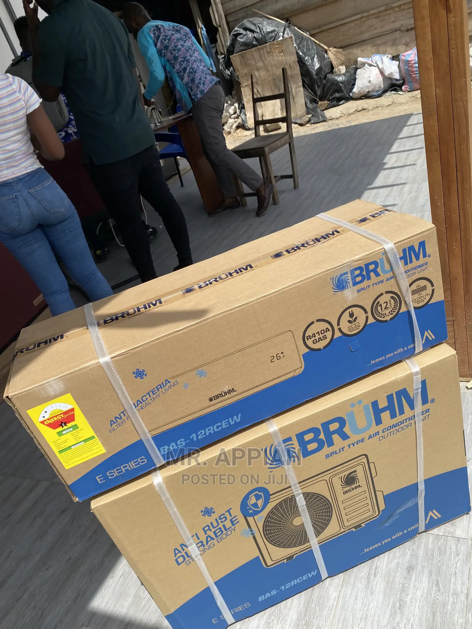 Anti-Rust Bruhm Split Type Ac Available Now(1.5hp)
