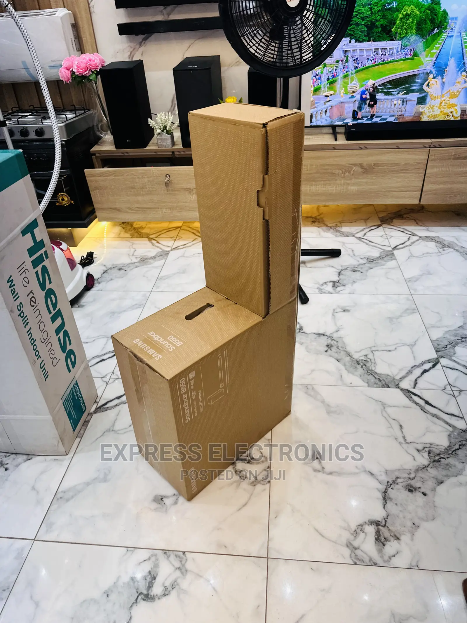 Samsung Sleek Black Soundbar System A550 410W