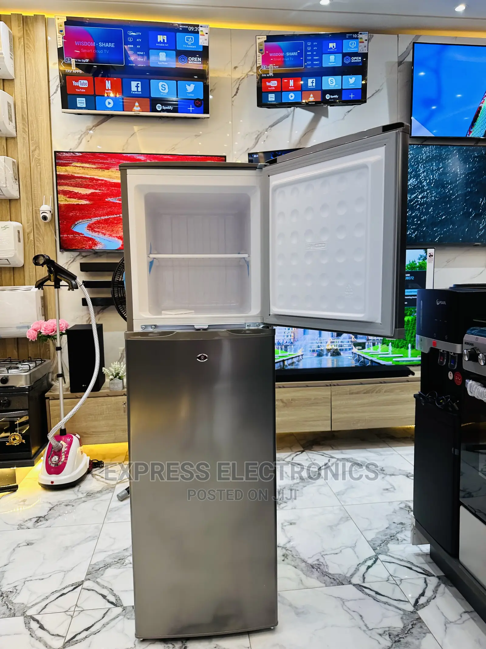 Pearl Double Door Pf-270fl Fridge