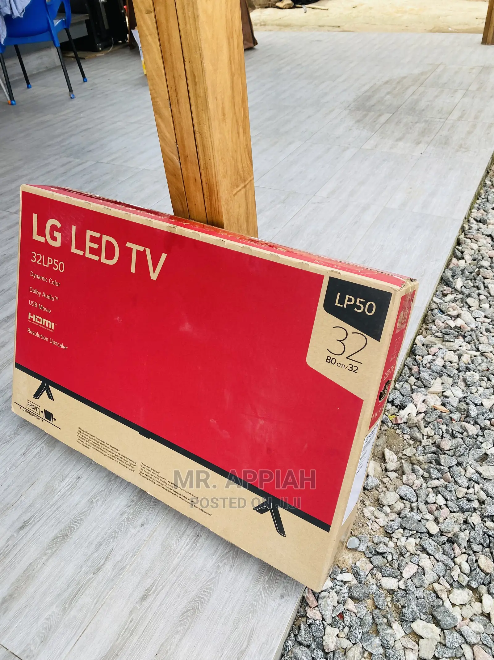 High Quality 32 Inch LG Smart Hd Tv at Best Deal(32lp500) 