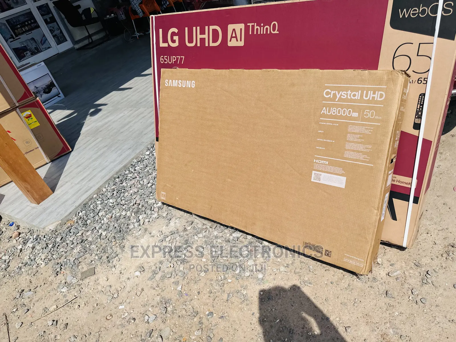 Energy Efficiency Samsung UHD Tv 50”Bu8000 Smart