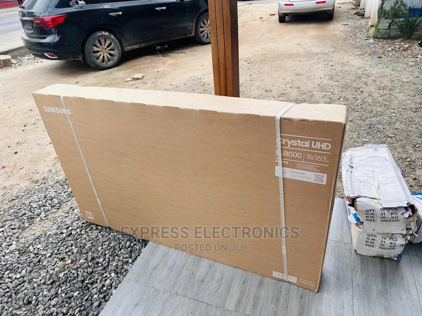Samsung Series 7 65” UHD Screen  Au7092
