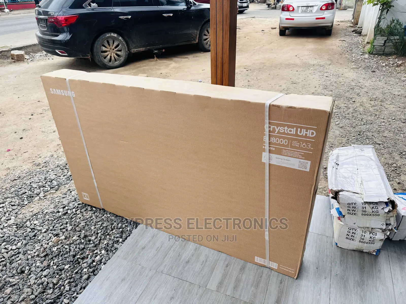 Samsung Series 7 65” UHD Screen  Au7092