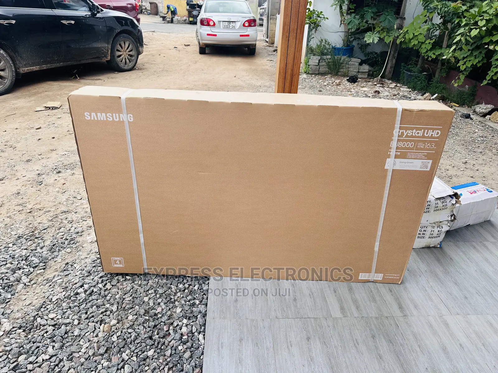 75”Bu8100 Smart Samsung Yh 