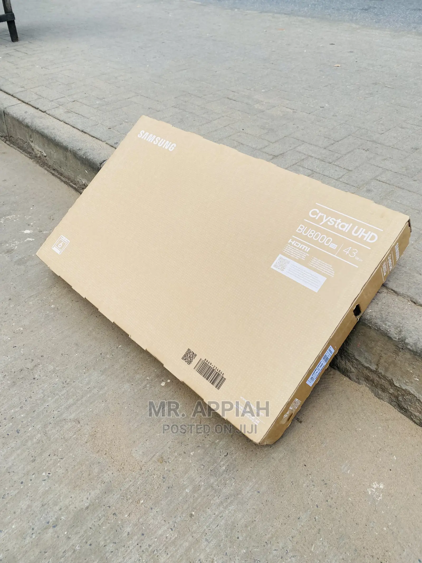 Quality Yet Affordable Samsung LED Tv 43BU8072 43 Ultra HD.