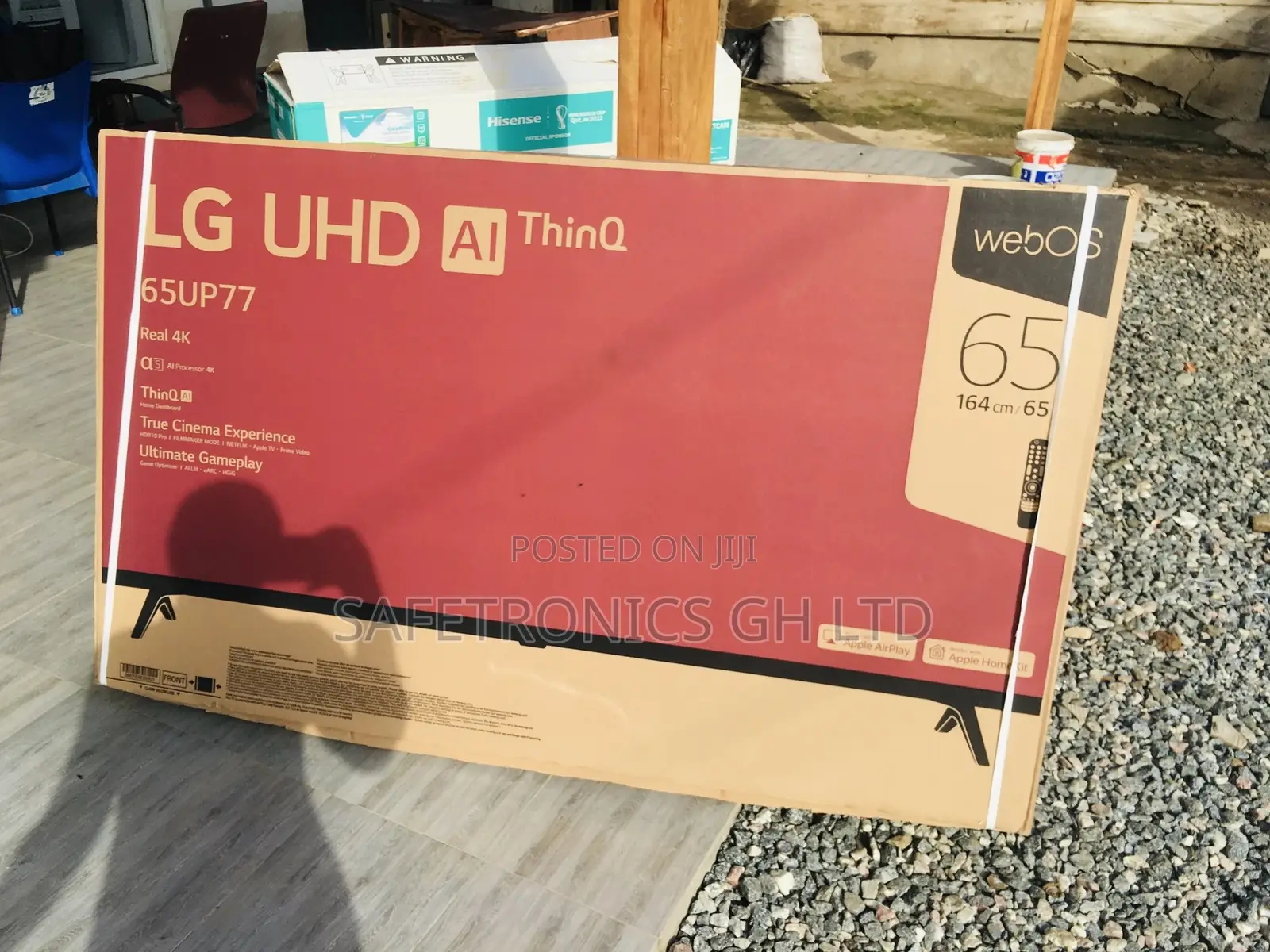 UP77 Lg LED 65 Inches Last Longing Smart UHD Tv 