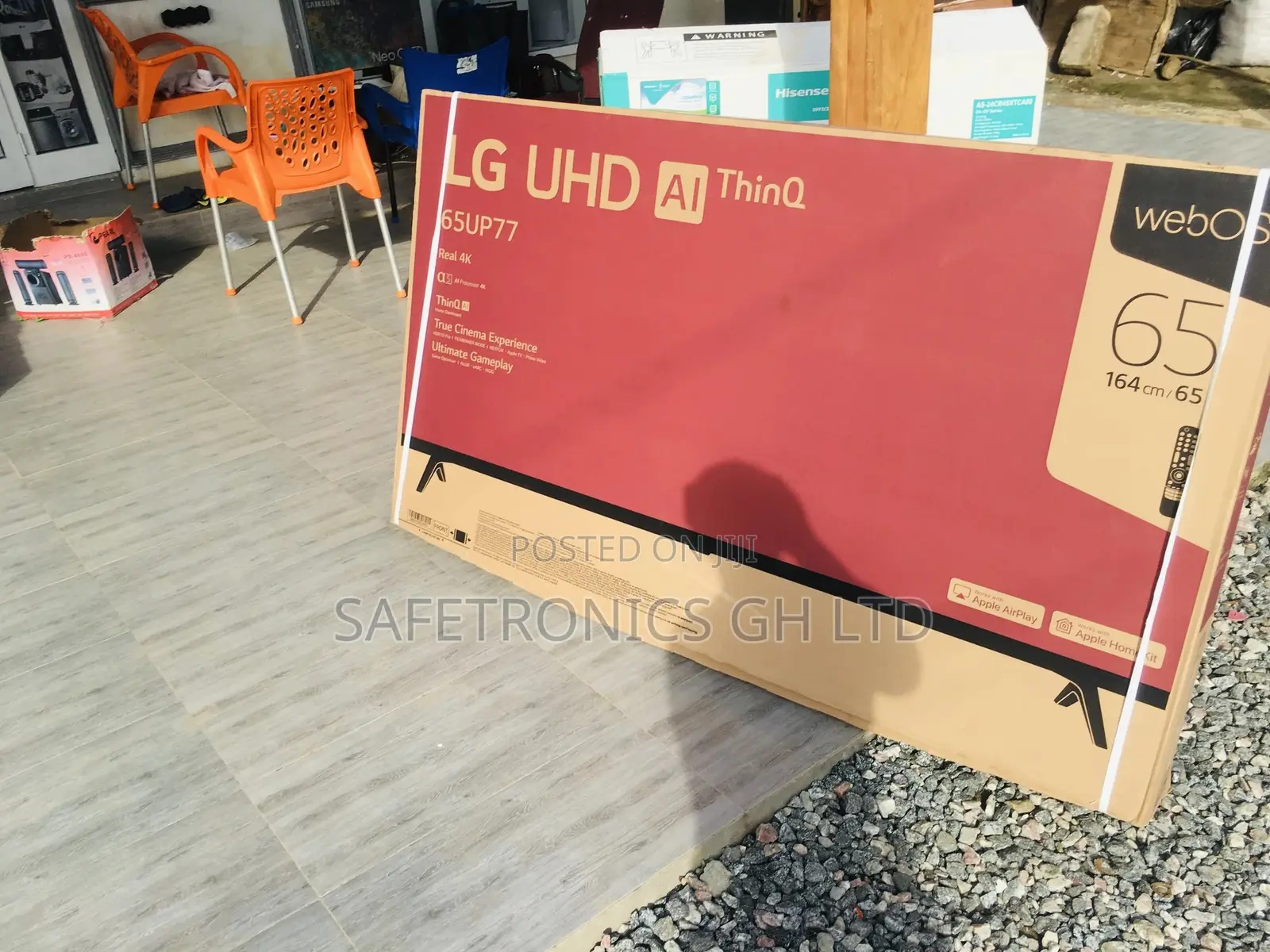 LG UHD Smart UP77 65 Inches Glossy LED Tv 