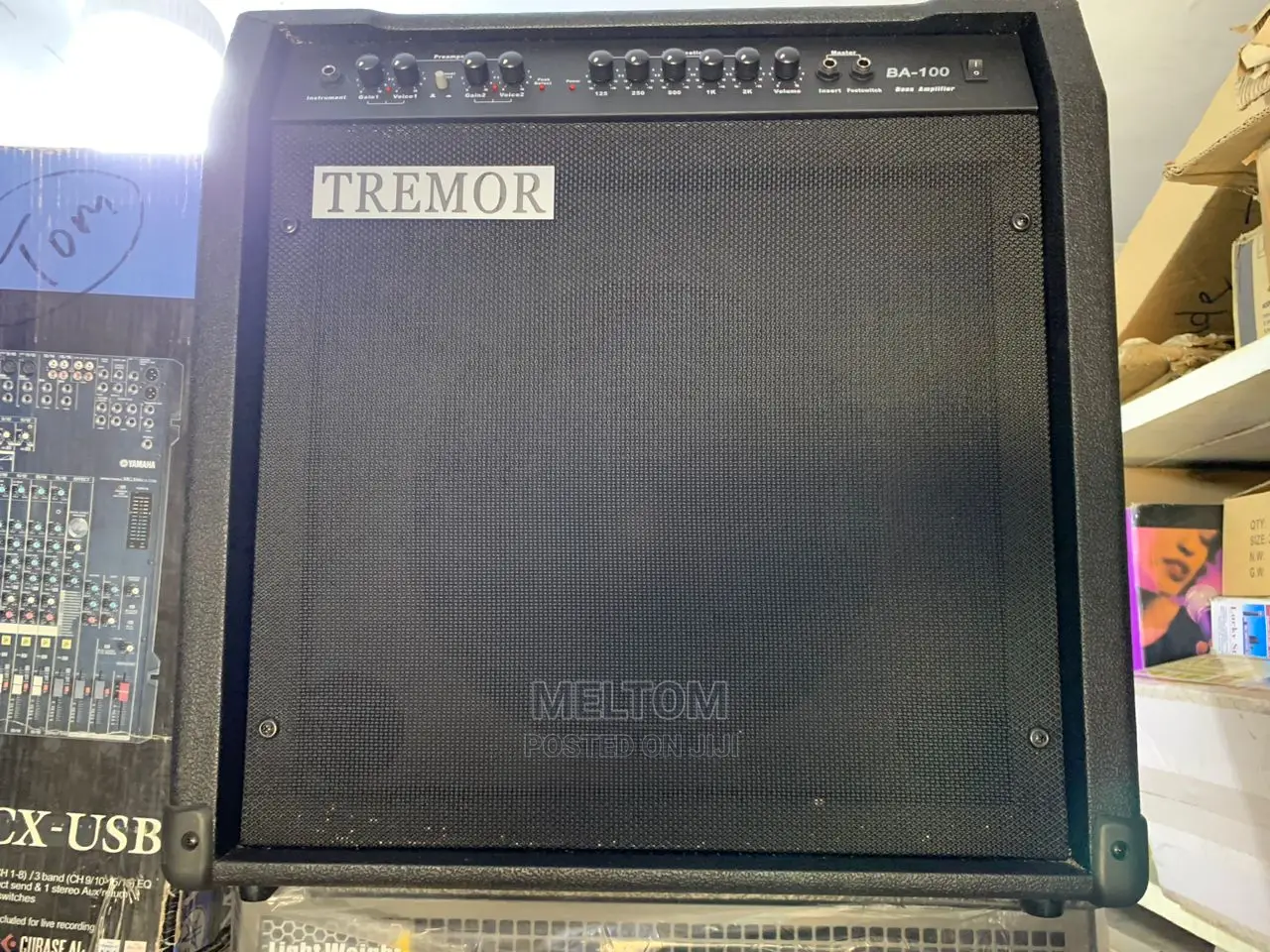 Bass Combo BA-100 (TREMOR)