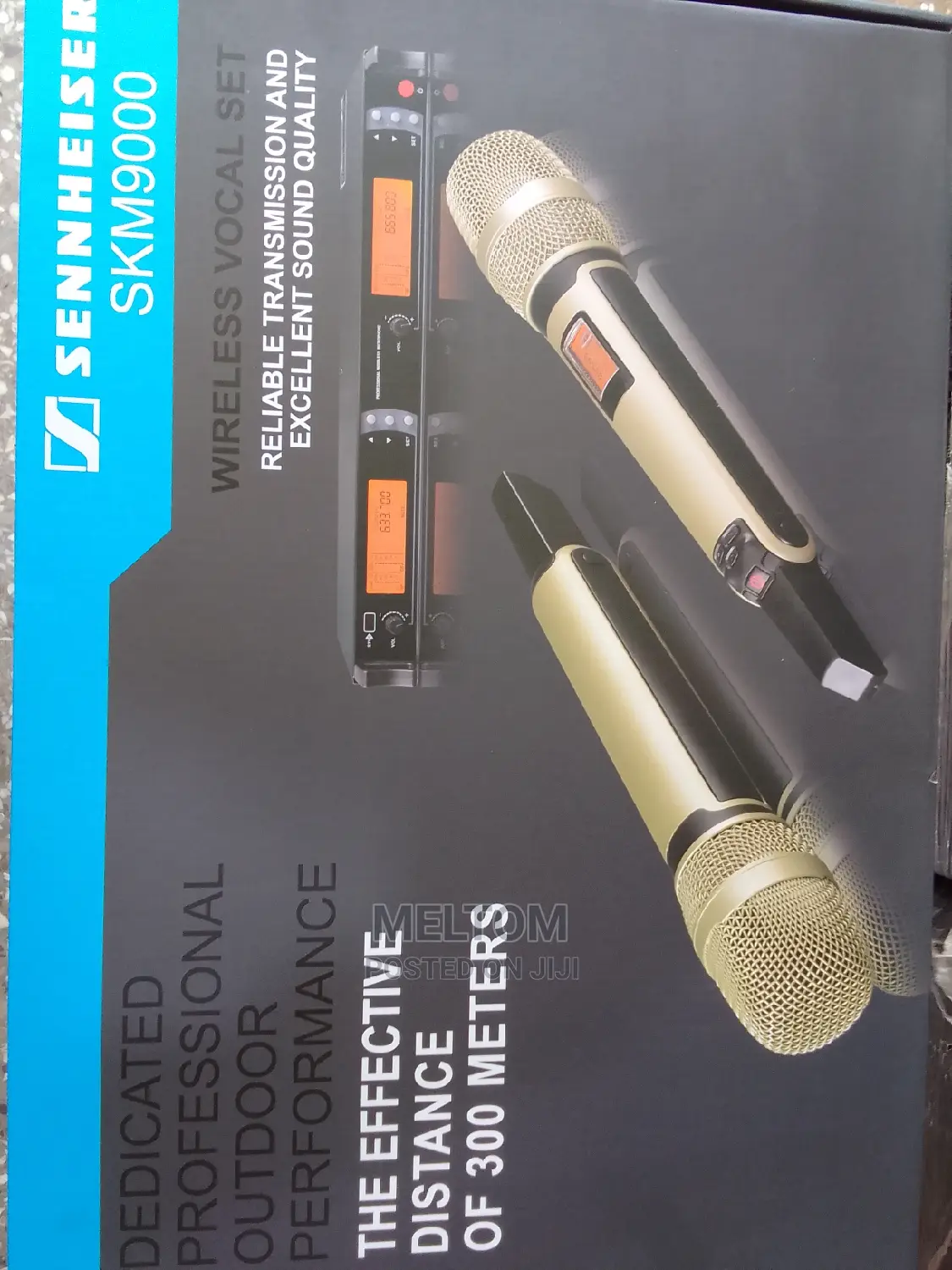 Cordless Microphone (SENNHEISER SKM 9000)